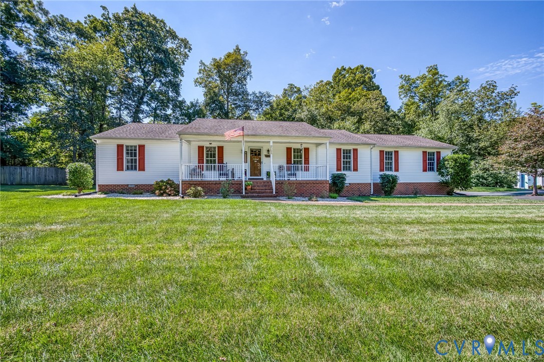 2081 Mill Road Henrico, VA 23231 - Photo 3 of 30 a house view with a garden space