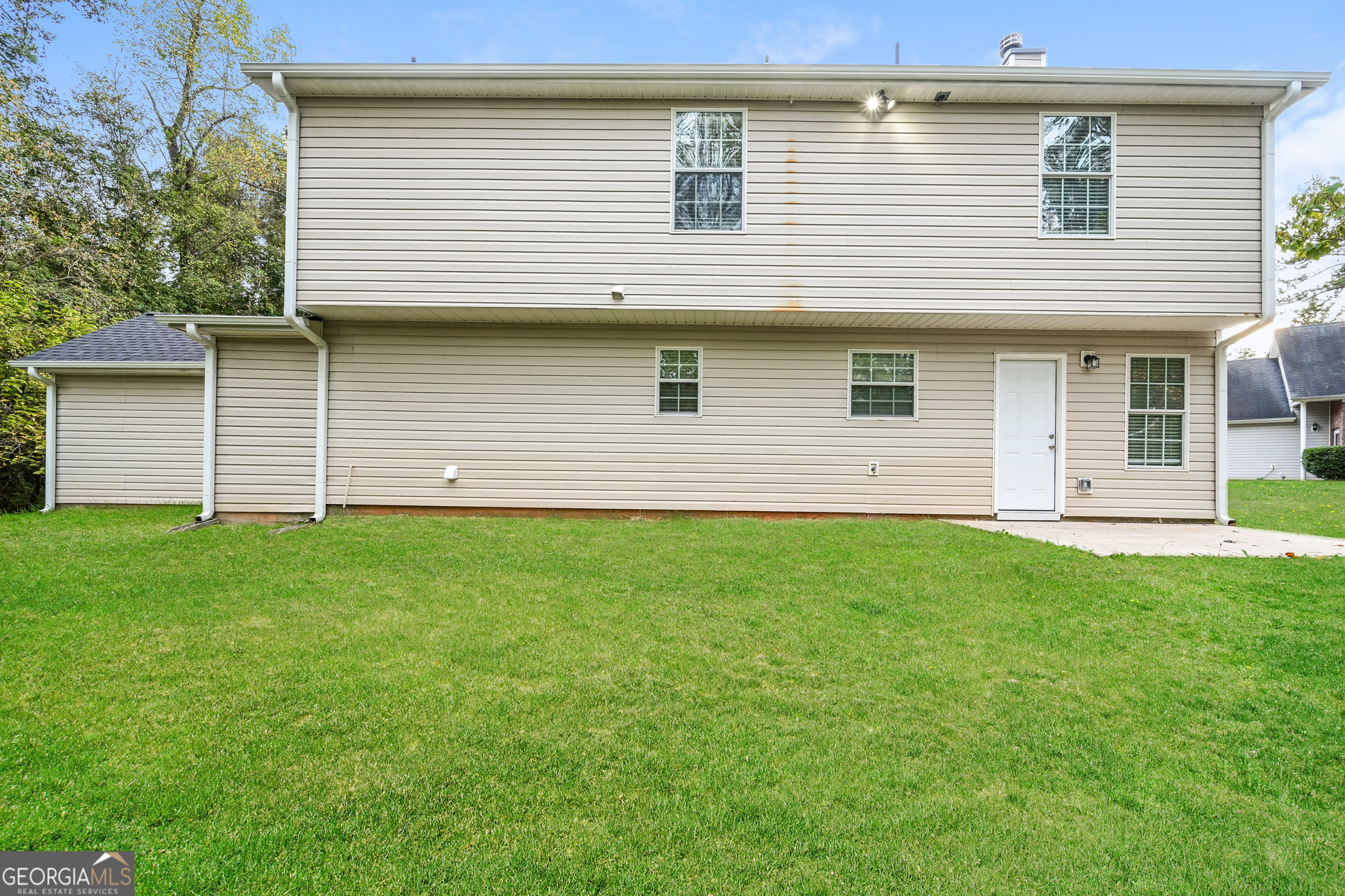 4392 Chester Lane Ellenwood, GA 30294 - Photo 17 of 17 a front view of a house with a yard