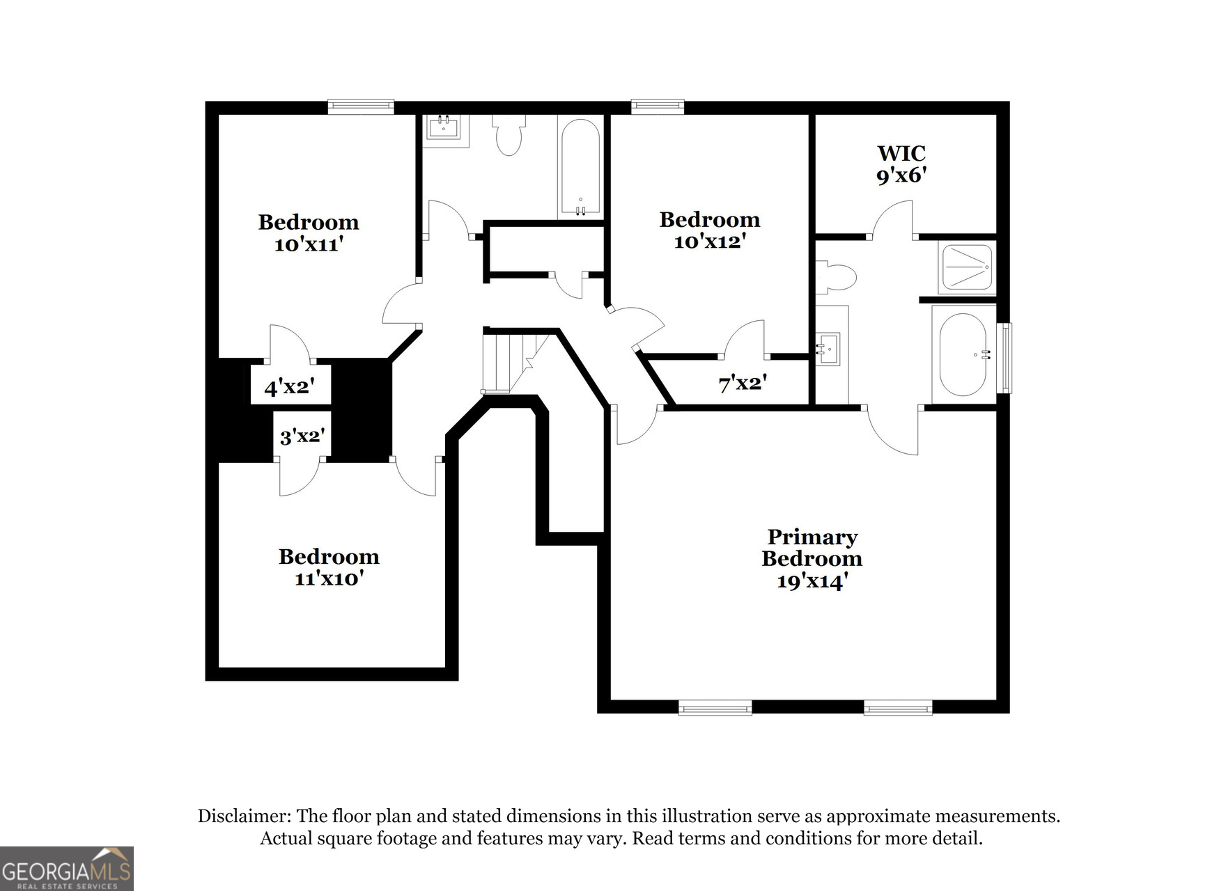 4392 Chester Lane Ellenwood, GA 30294 - Photo 3 of 17 a picture of a wall with a white wall with a white wall and picture