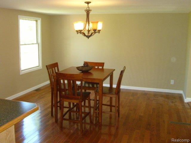 361 Larson Road Attica, MI 48412 - Photo 9 of 17 Dining Room