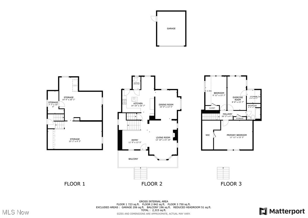 3733 Montevista Road Cleveland, OH 44121 - Photo 35 of 35 Floor plan