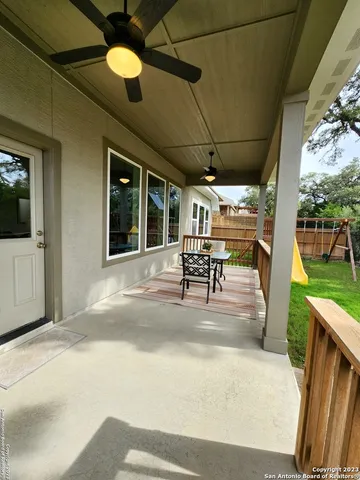 a view of a house with a swimming pool