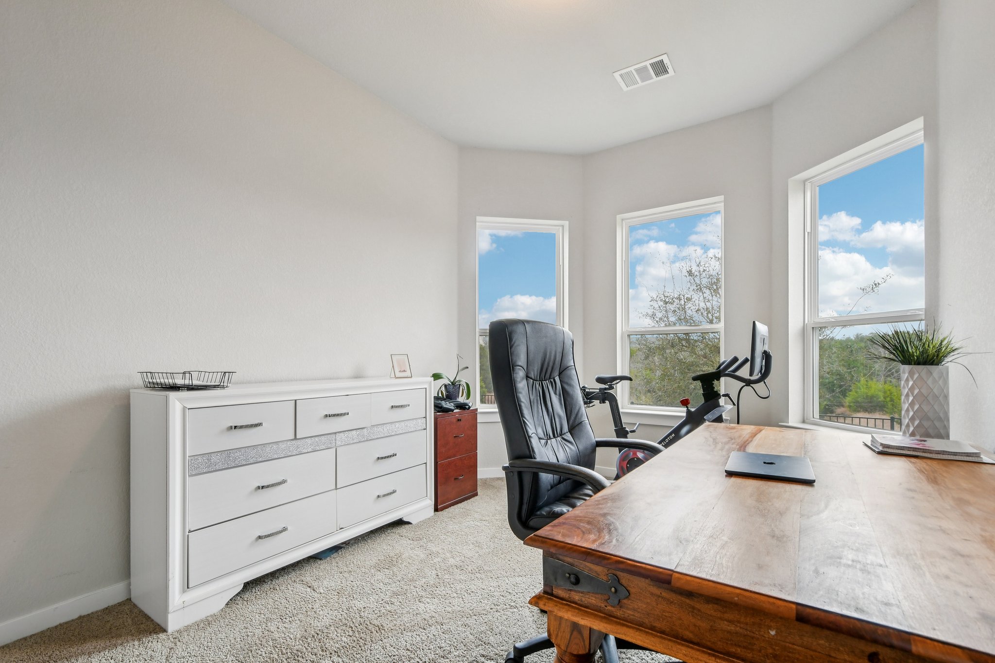 520 Hazy Hills Loop Dripping Springs, TX 78620 - Photo 13 of 27 Need an extra room? This highly flexible home office serves flawlessly as a fifth bedroom.