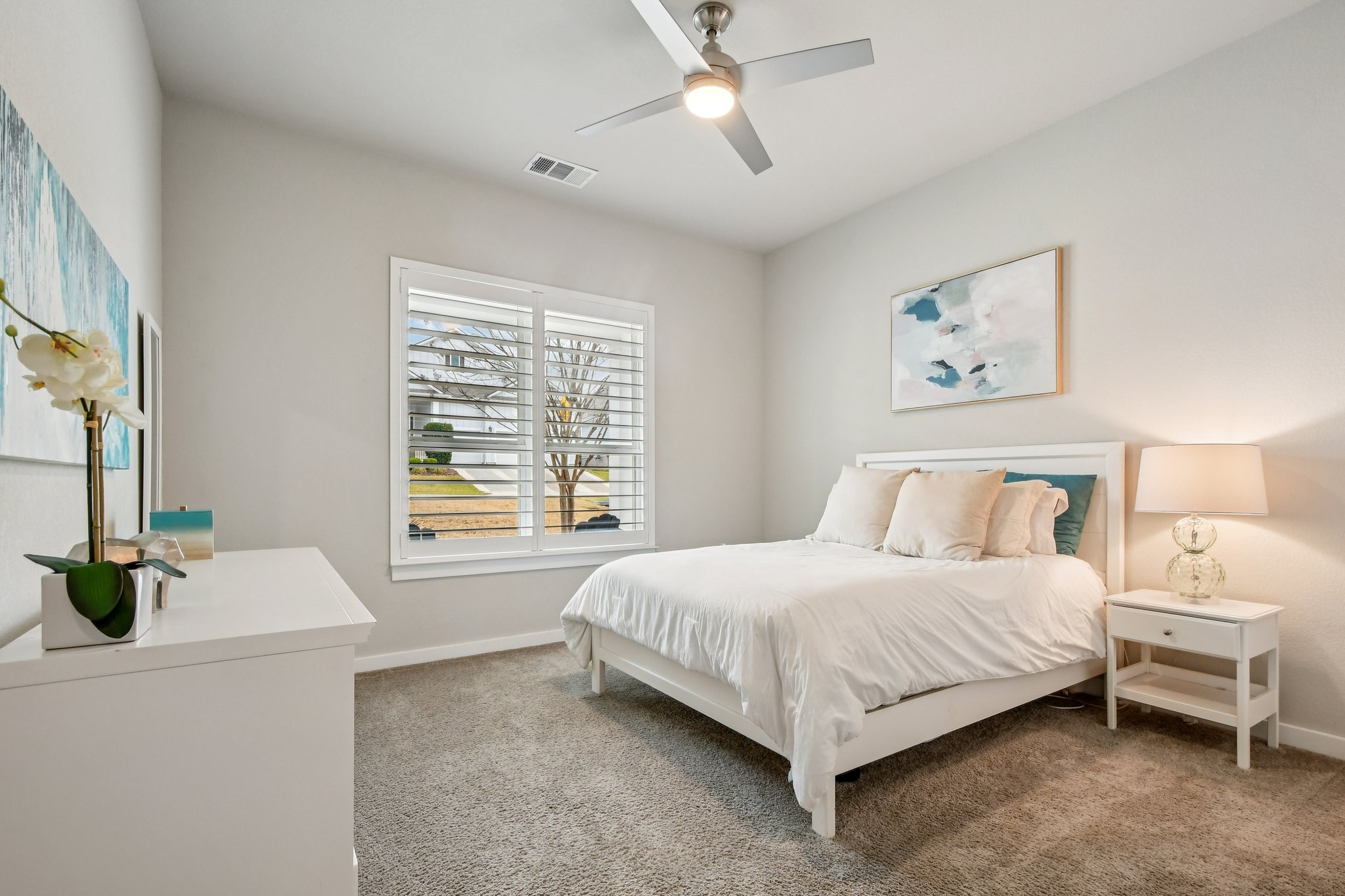 520 Hazy Hills Loop Dripping Springs, TX 78620 - Photo 16 of 27 In addition to the primary suite, the first floor includes two generous secondary bedrooms. These meticulously maintained bedrooms are perfect for accommodating family members or overnight guests.