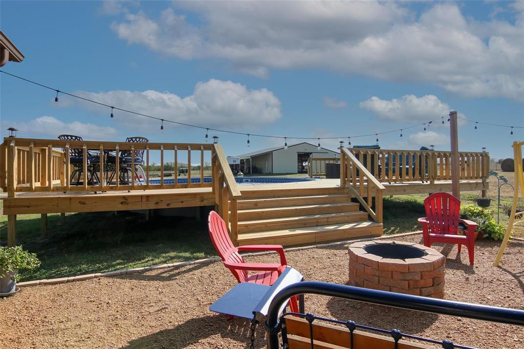 7158 Luella Road Sherman, TX 75090 - Photo 27 of 40 a view of swimming pool with seating area