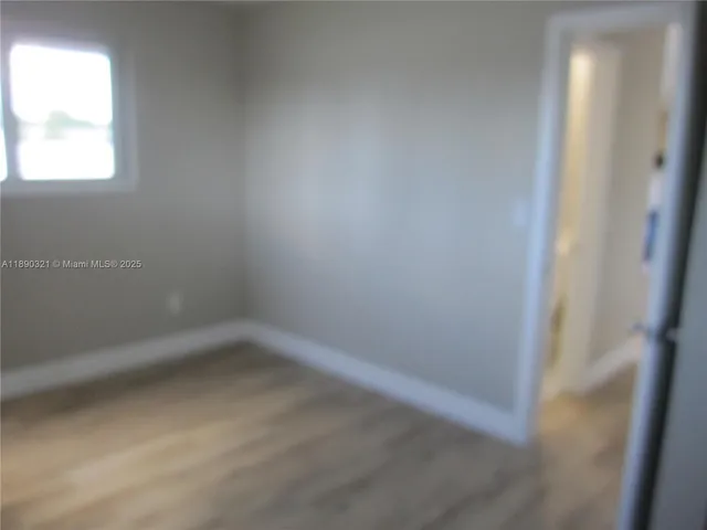 a small space with a window