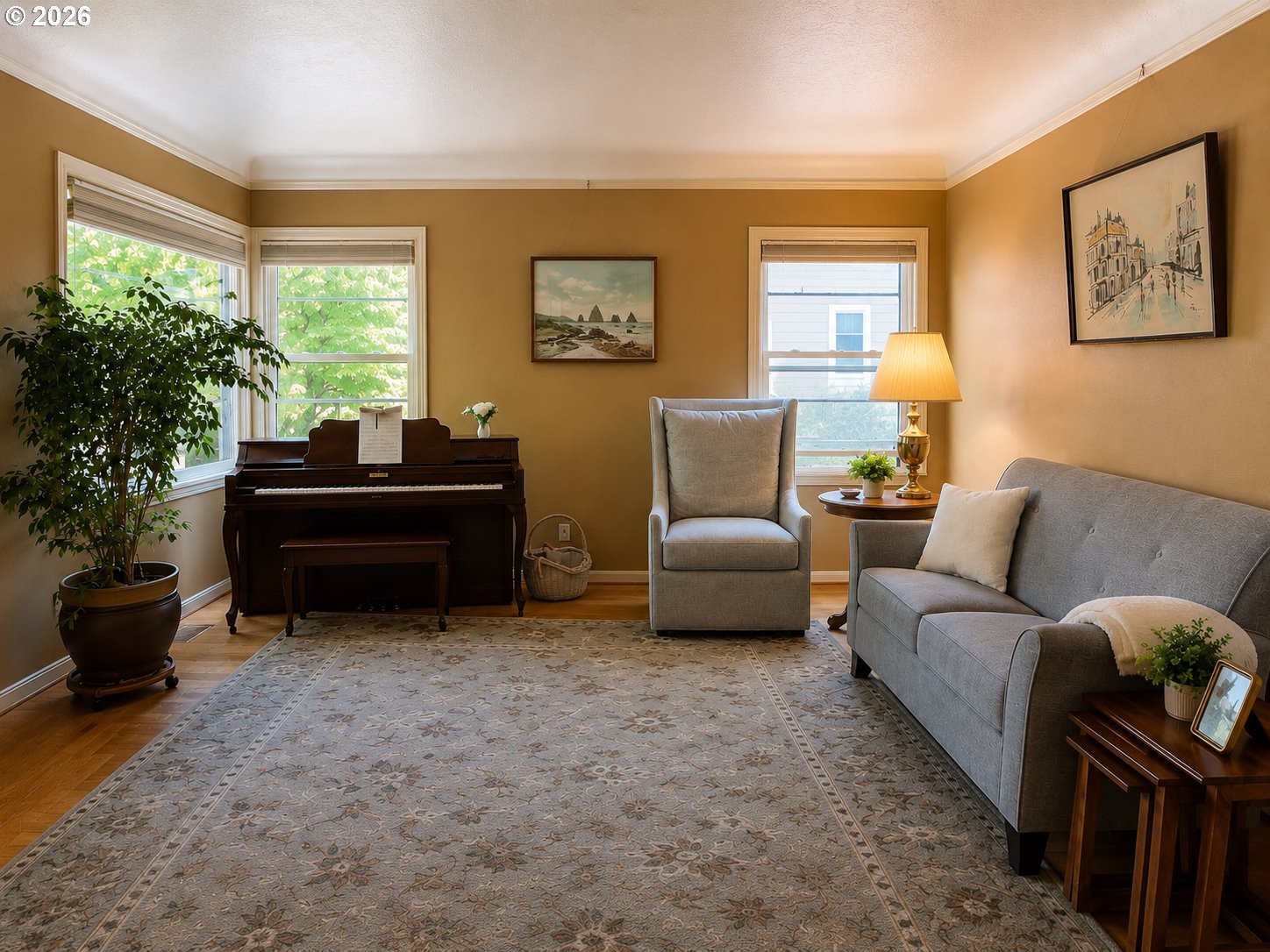 4446 Northeast Irving Street Portland, OR 97213 - Photo 4 of 31 Living Room