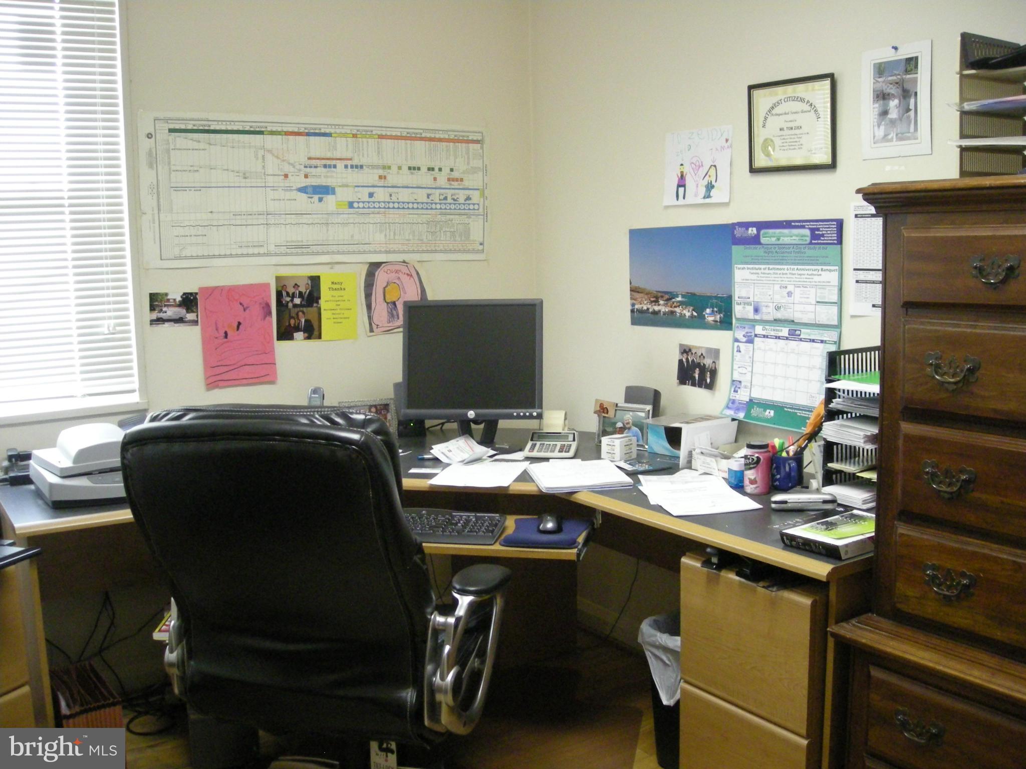 3209 Nerak Road Baltimore, MD 21208 - Photo 13 of 15 a view of a workspace with furniture