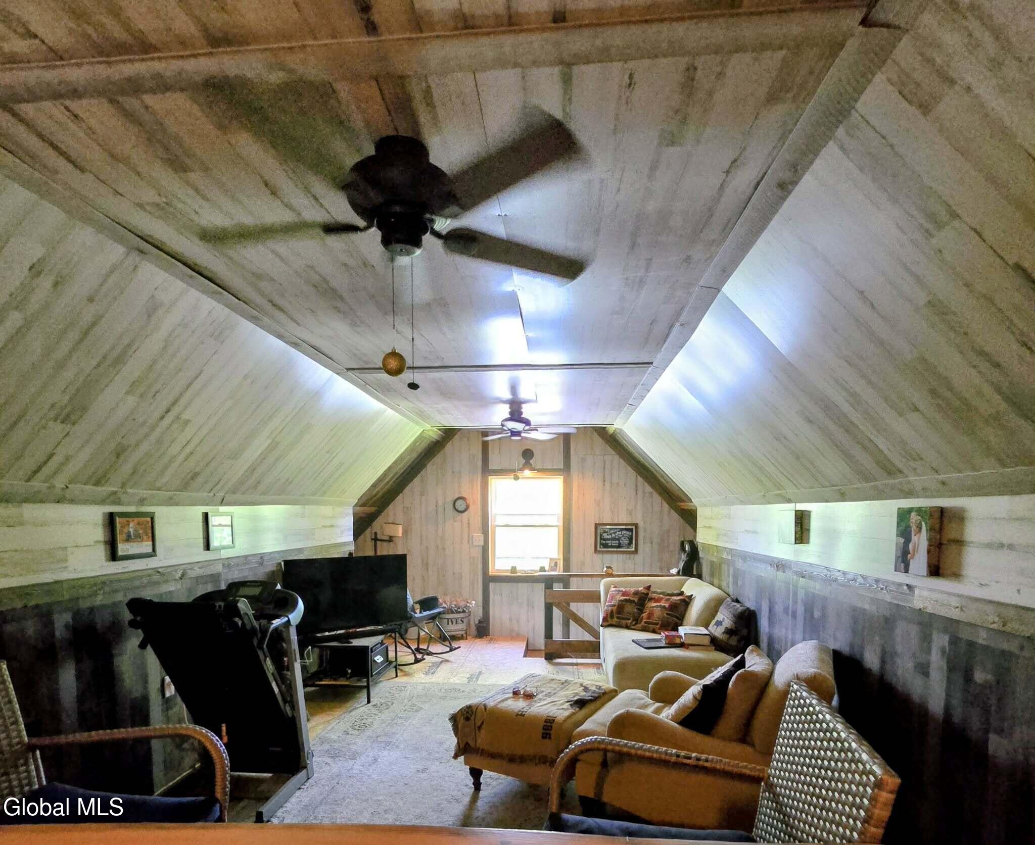 1305 Maple Hill Road Schodack, NY 12033 - Photo 48 of 50 loft over detached gargage