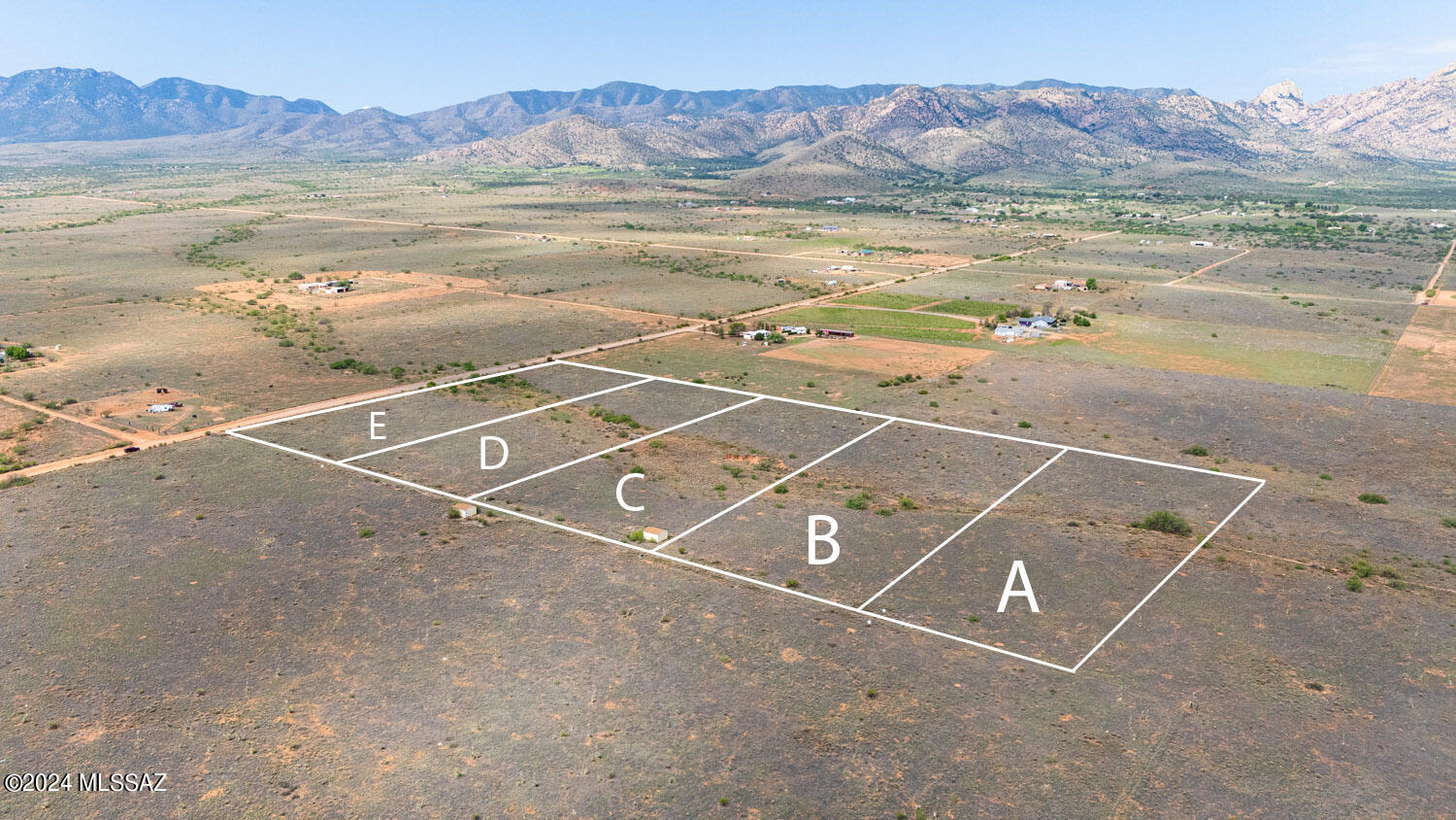 4-acres East 4-acres E Treasure Road, Unit A Pearce, AZ 85625 - Photo 2 of 34