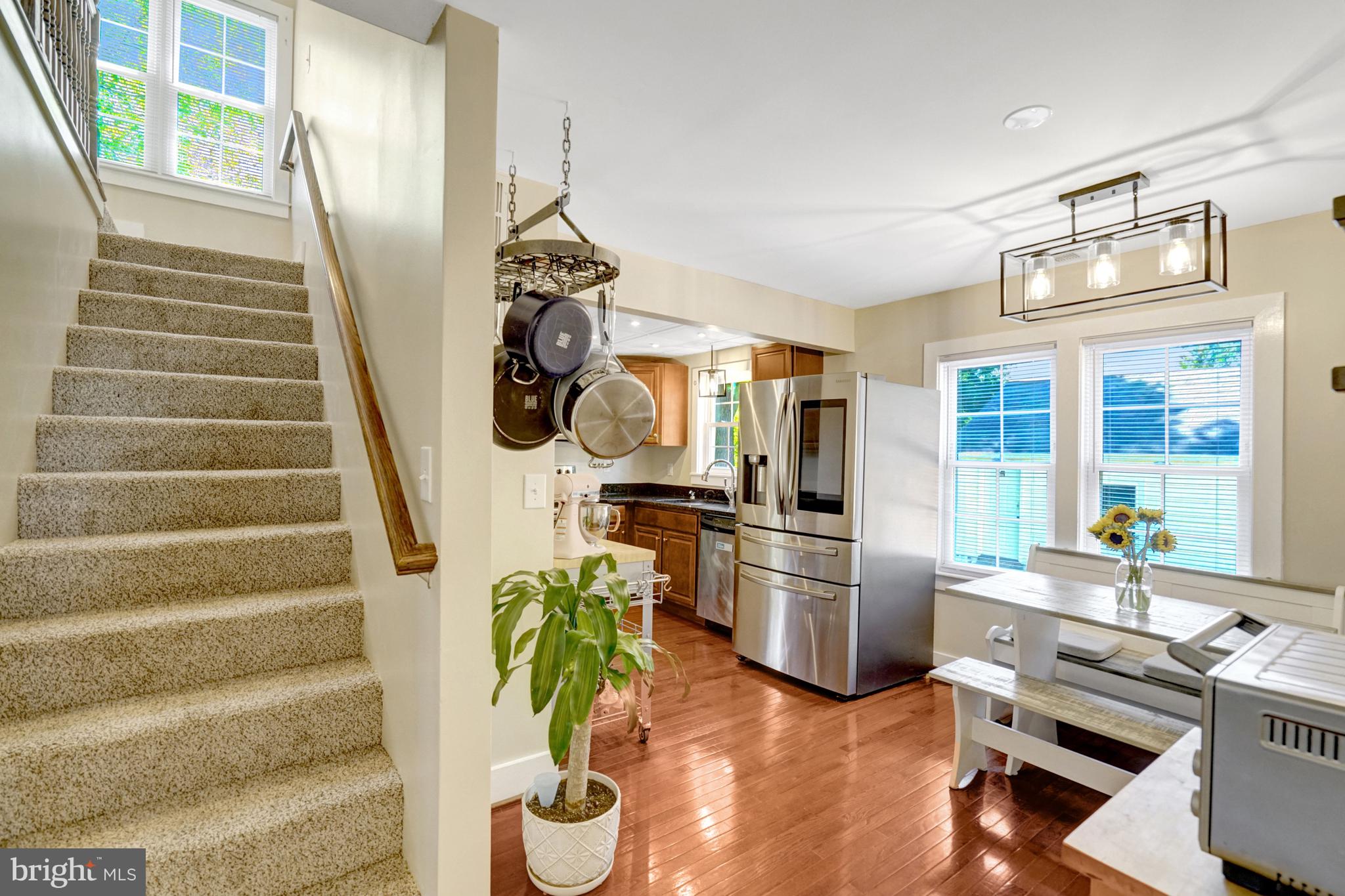 3107 Memorial Street Alexandria, VA 22306 - Photo 10 of 45 Stairs to primary suite