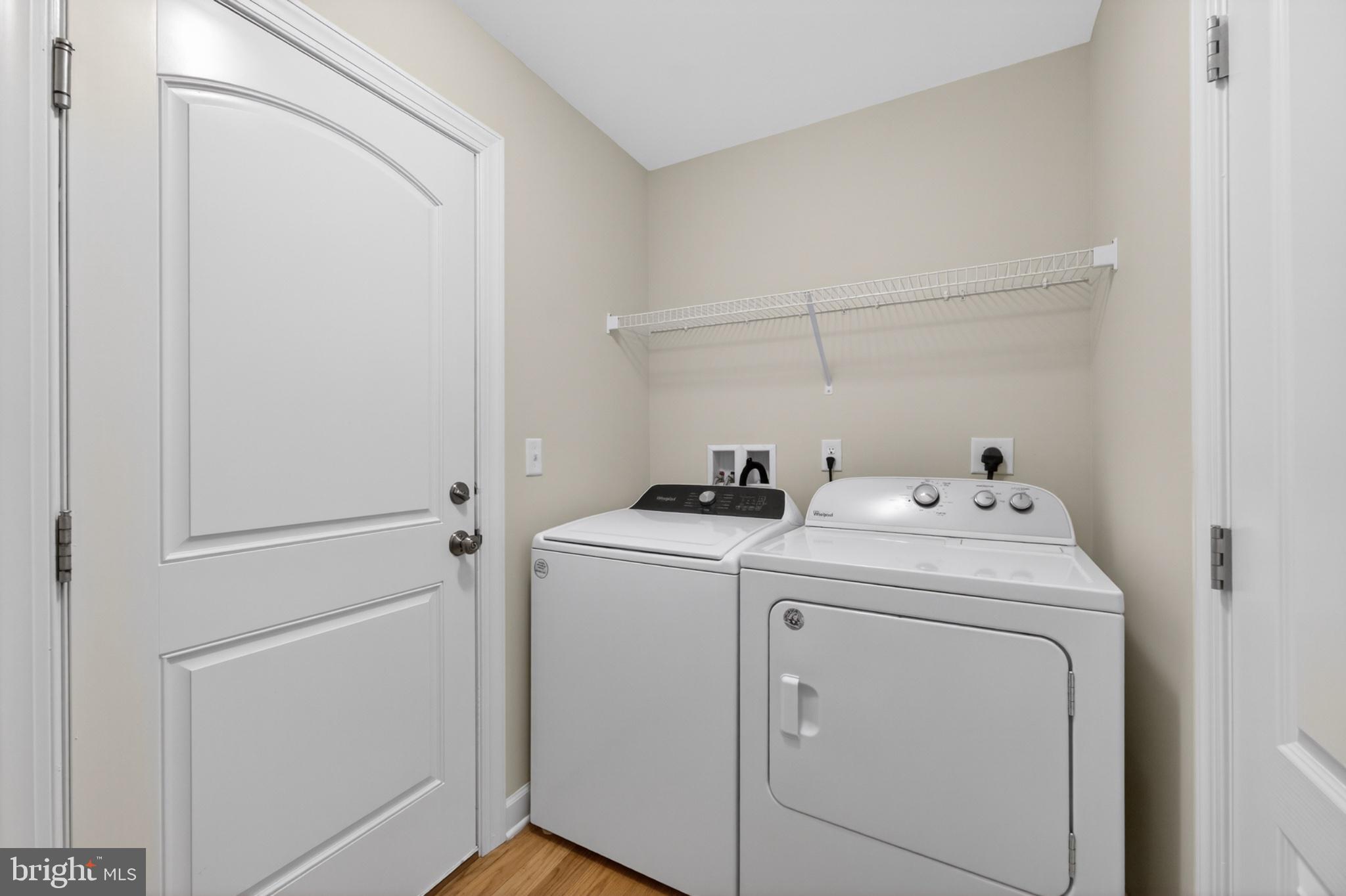 23283 Magnolia Hills Road Denton, MD 21629 - Photo 40 of 54 a utility room with dryer and washer