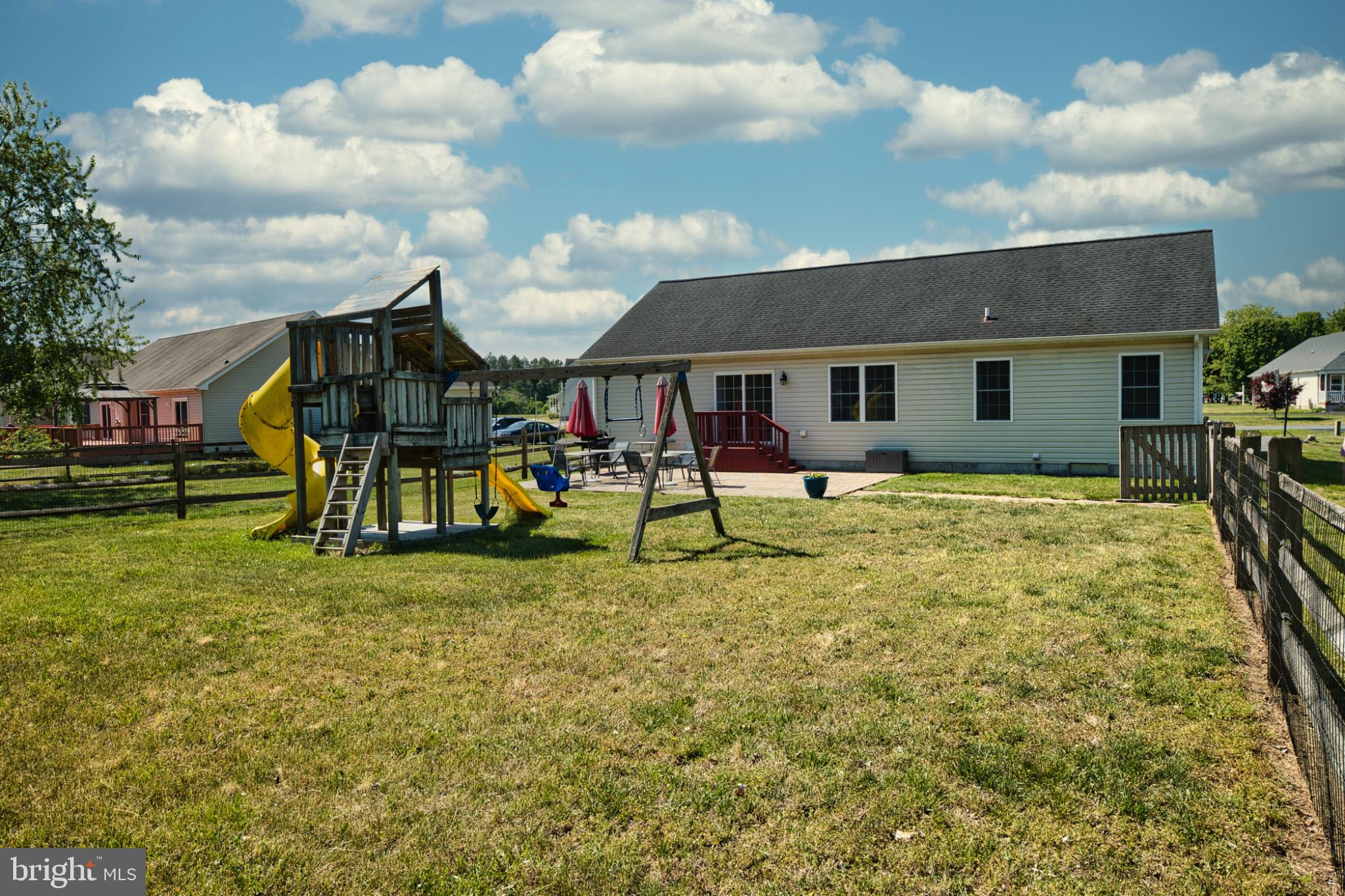 23283 Magnolia Hills Road Denton, MD 21629 - Photo 45 of 54 a view of a house with a backyard