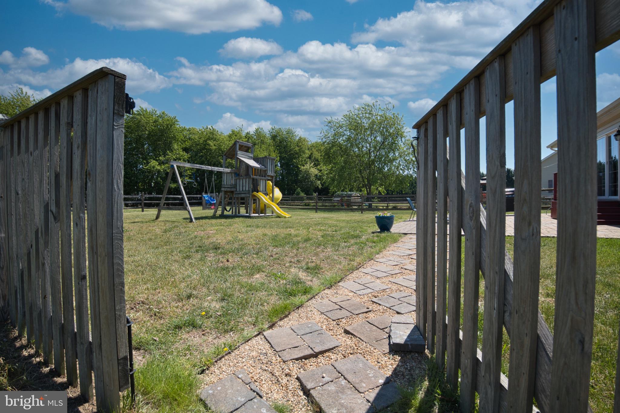 23283 Magnolia Hills Road Denton, MD 21629 - Photo 46 of 54 a view of backyard with green space