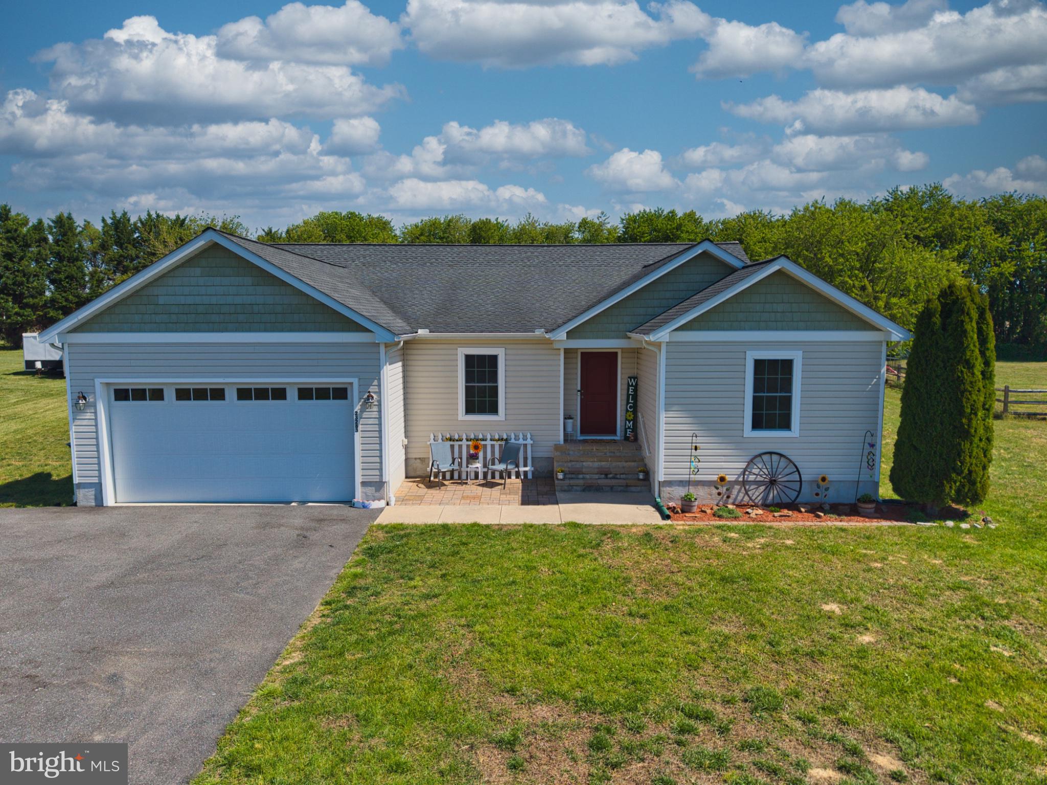 23283 Magnolia Hills Road Denton, MD 21629 - Photo 53 of 54 a front view of house with yard and green space