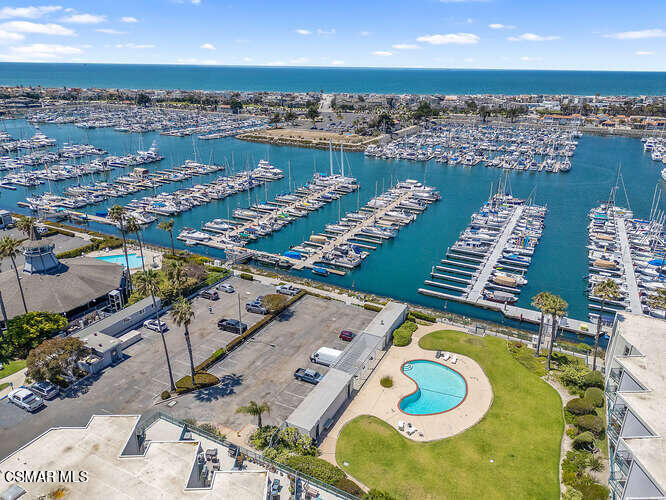 2901 Peninsula Road, Unit 348 Oxnard, CA 93035 - Photo 21 of 22 an aerial view of a swimming pool and outdoor space