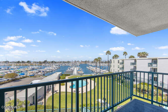 2901 Peninsula Road, Unit 348 Oxnard, CA 93035 - Photo 6 of 22 a view of city from a balcony