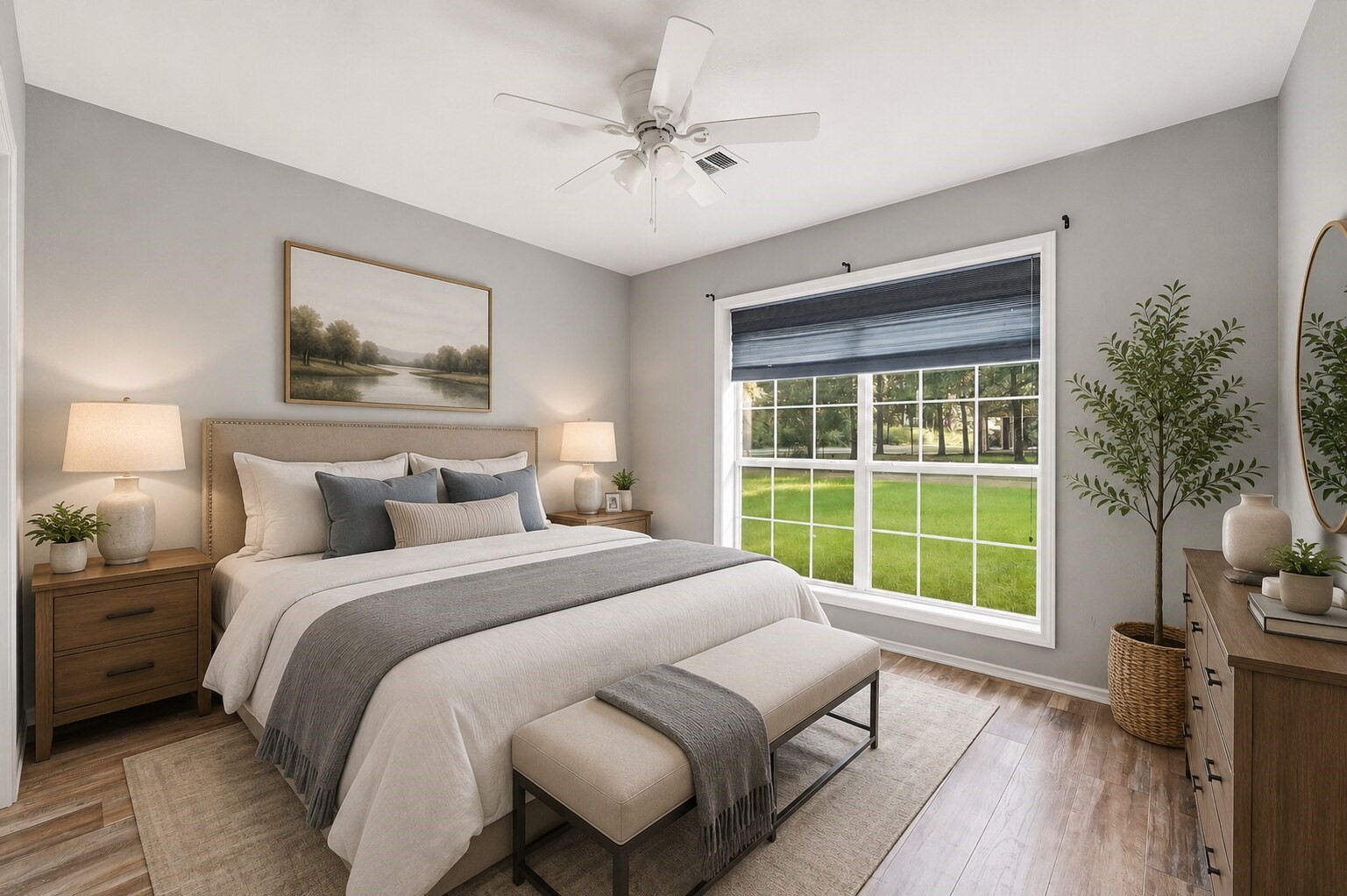 6 Lost Forest Trinity, TX 75862 - Photo 15 of 31 Virtually Staged - Bedroom 3
