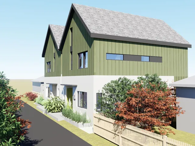 front view of a house