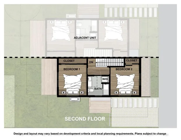 a picture of a bench in front of a window