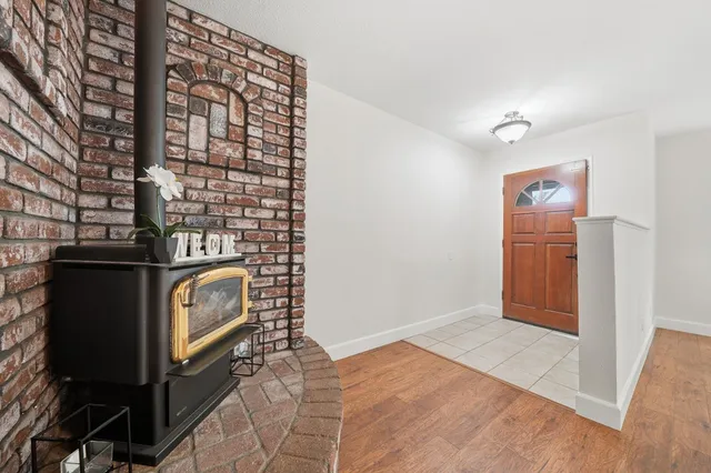 a view of a storage & utility room with washer and dryer