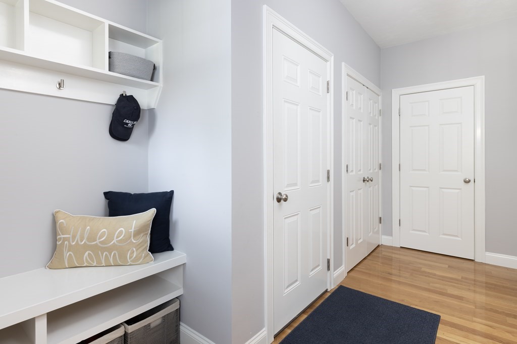 1 Pine House Road Millis, MA 02054 - Photo 11 of 33 a view of an entryway with wooden floor