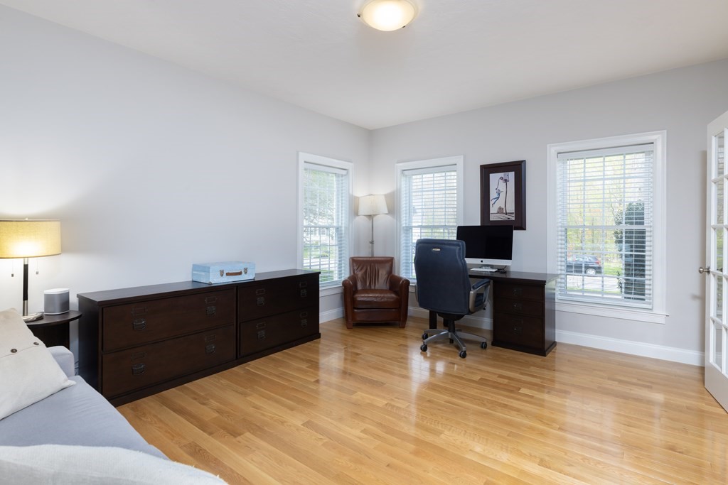 1 Pine House Road Millis, MA 02054 - Photo 12 of 33 a bedroom with a workspace