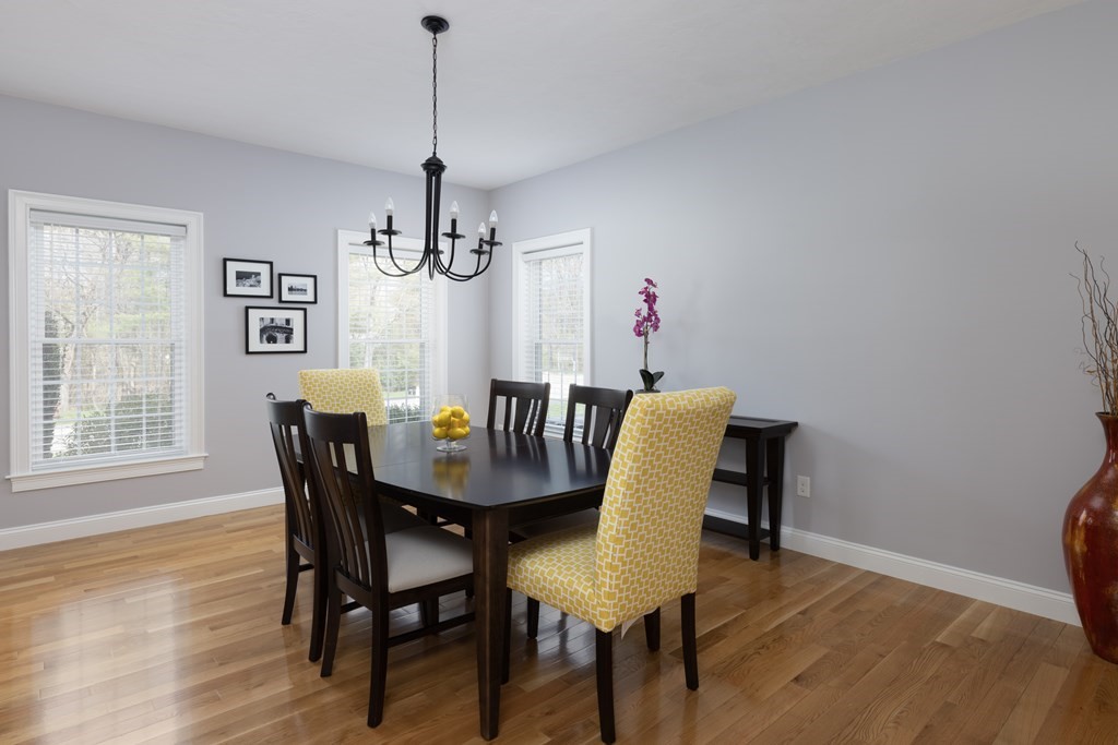 1 Pine House Road Millis, MA 02054 - Photo 13 of 33 a view of a dining room with furniture window and wooden floor
