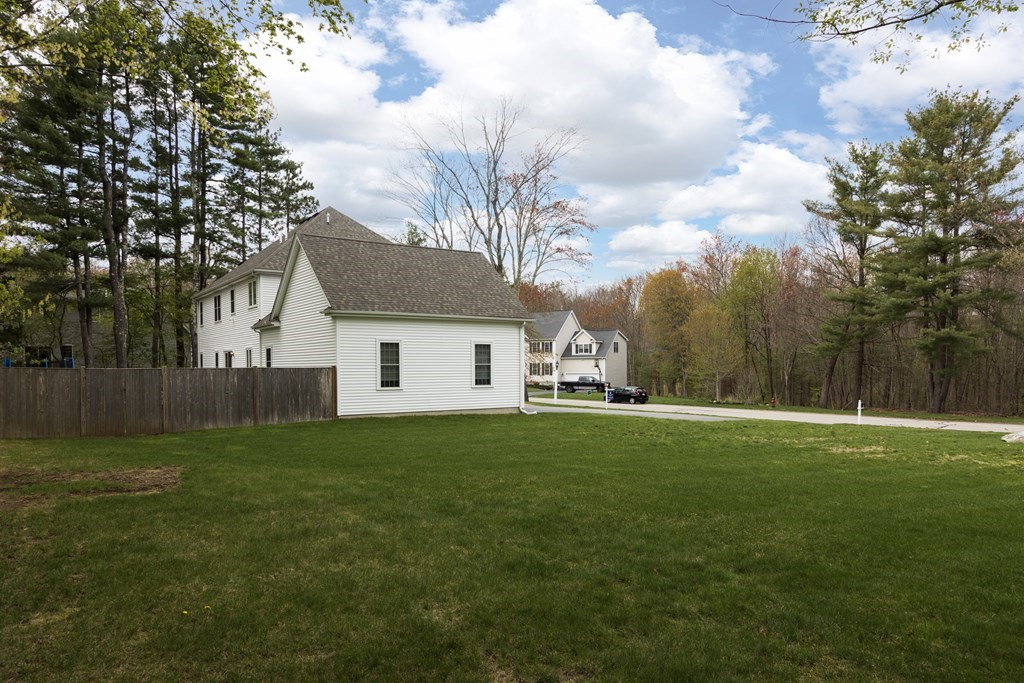 1 Pine House Road Millis, MA 02054 - Photo 26 of 33 a house view with swimming pool in front of it