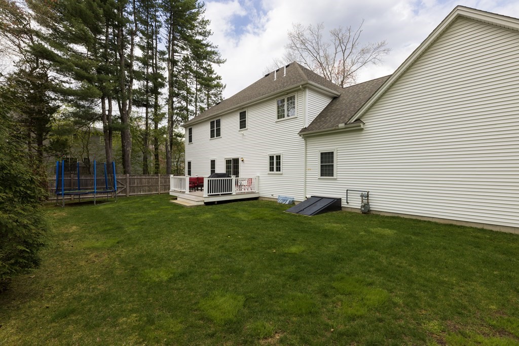 1 Pine House Road Millis, MA 02054 - Photo 28 of 33 a view of a house with backyard and porch