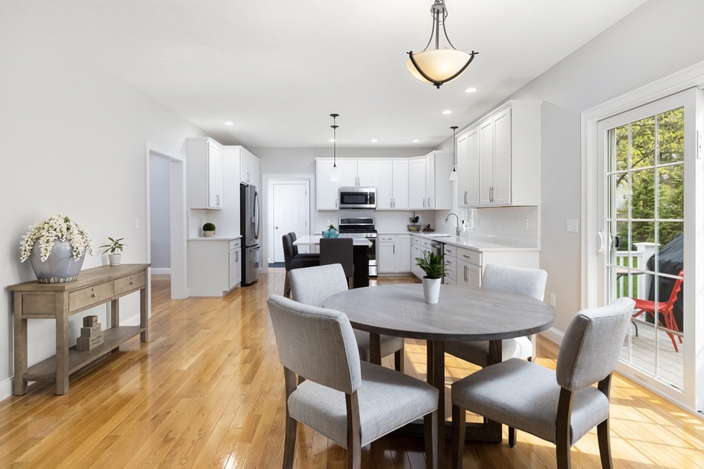 1 Pine House Road Millis, MA 02054 - Photo 6 of 33 a view of a dining room with furniture