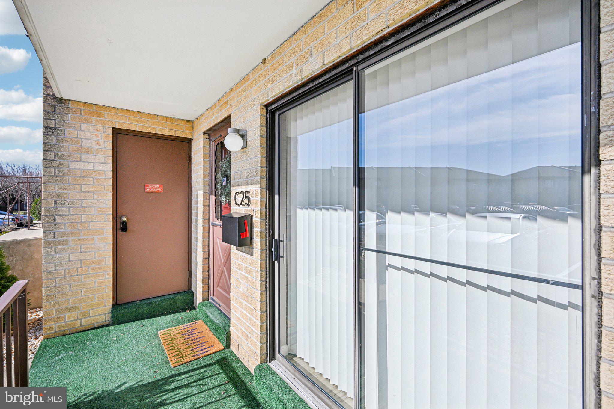 9906 Bustleton Avenue, Unit C25 Philadelphia, PA 19115 - Photo 25 of 26 a view of an entryway