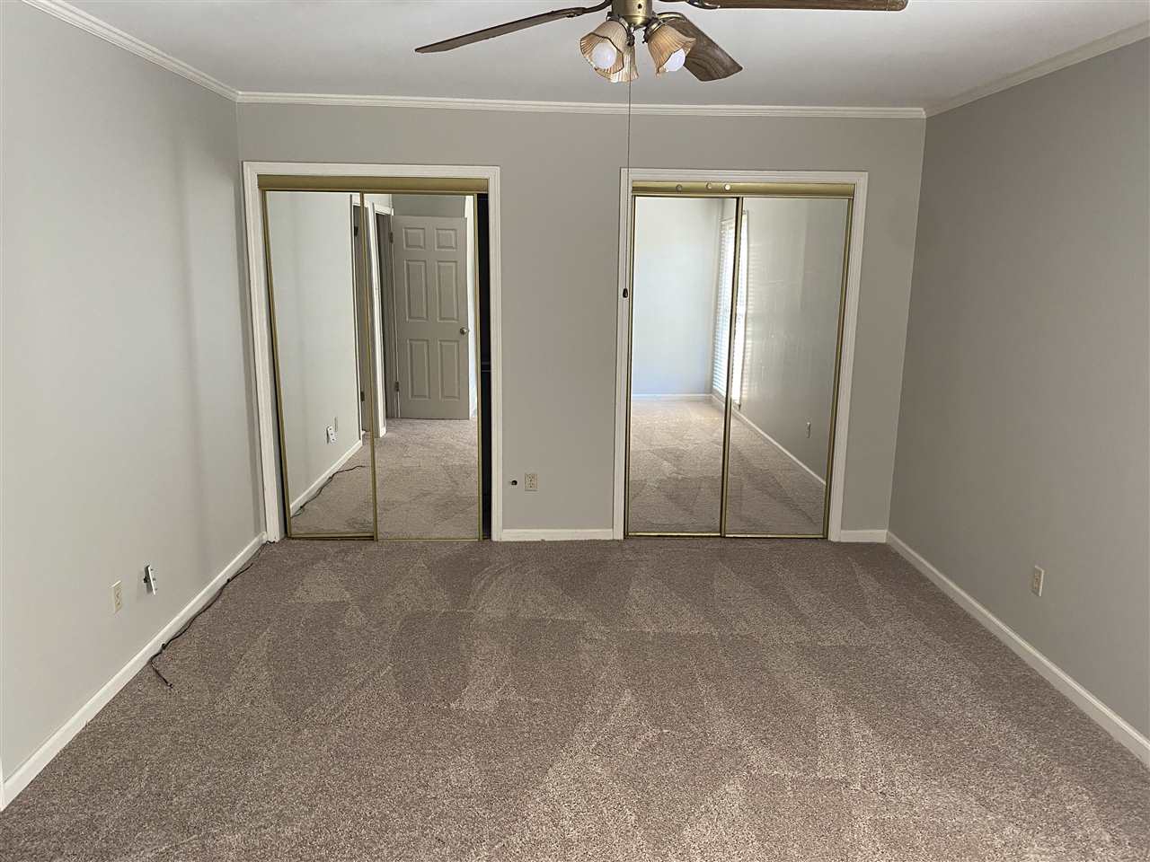 198 South Walnut Bend Road Memphis, TN 38018 - Photo 12 of 18 an empty room with fan