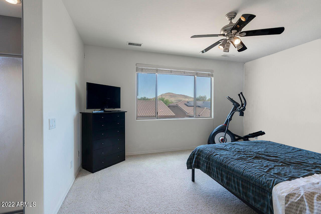 3412 West Florimond Road Phoenix, AZ 85086 - Photo 16 of 34 Virtually Painted Primary bedroom