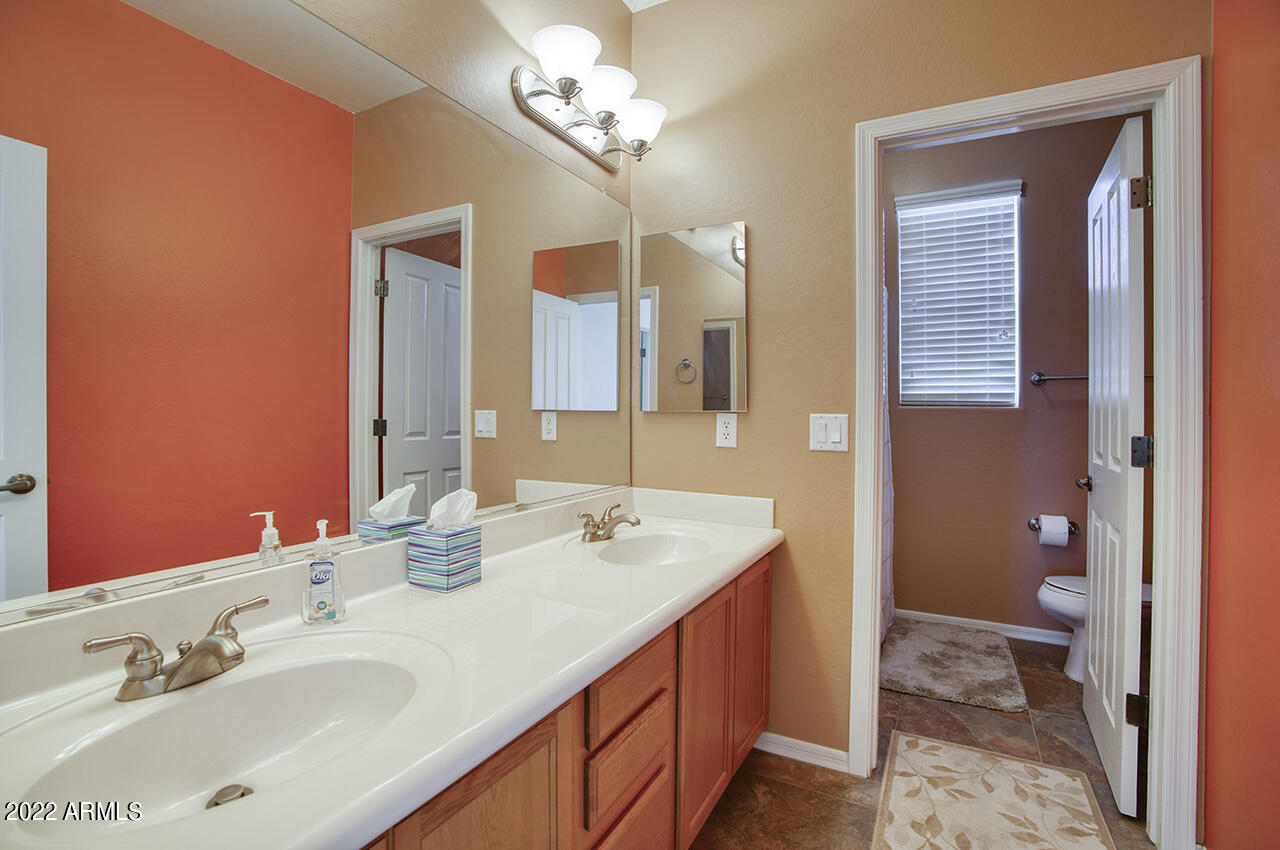 3412 West Florimond Road Phoenix, AZ 85086 - Photo 24 of 34 Bathroom Upstairs