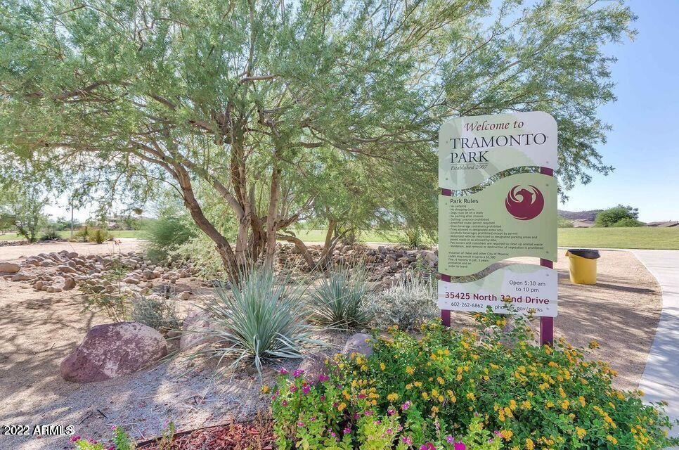 3412 West Florimond Road Phoenix, AZ 85086 - Photo 29 of 34 Tramonto Park