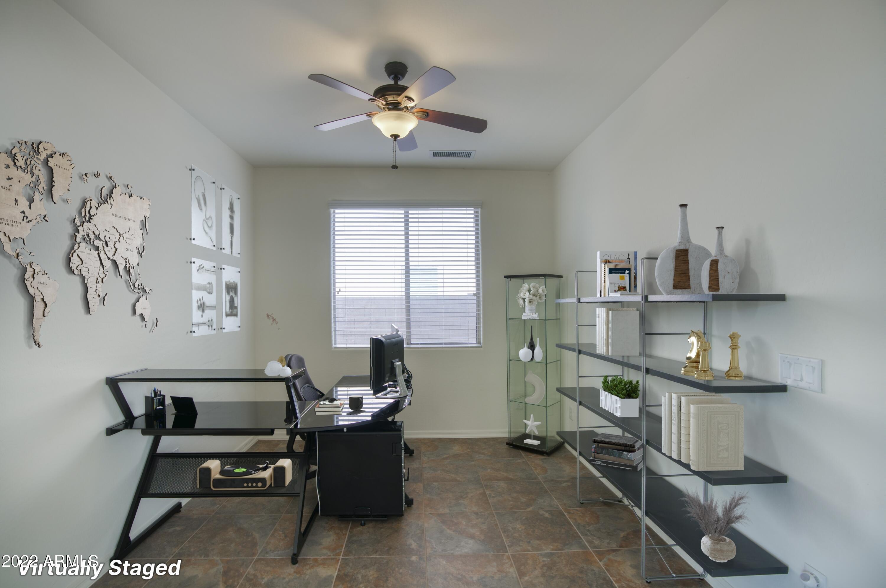 3412 West Florimond Road Phoenix, AZ 85086 - Photo 6 of 34 Virtually Staged Den, Office or 4th Bedr
