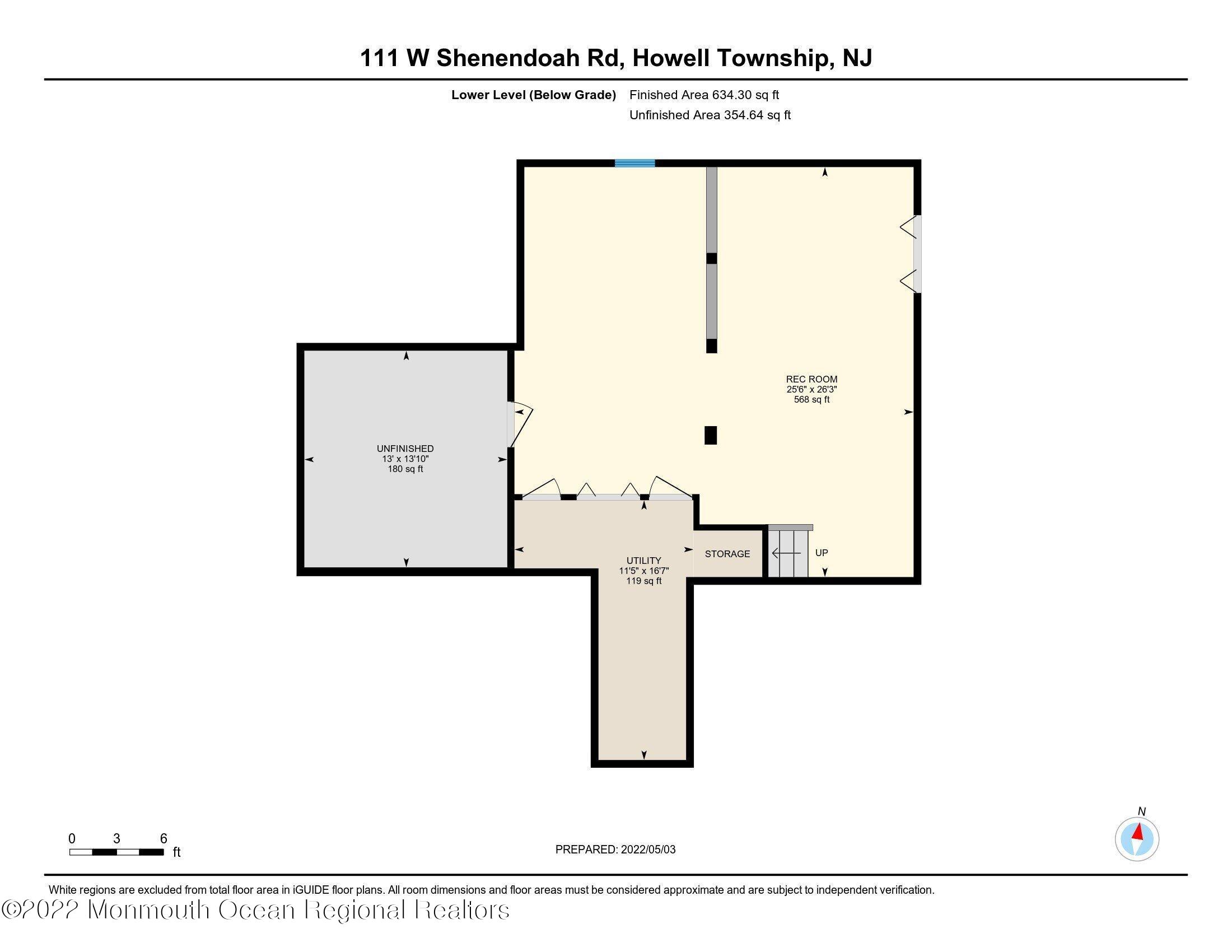 111 West Shenendoah Road Howell, NJ 07731 - Photo 39 of 46 41-Lower Level