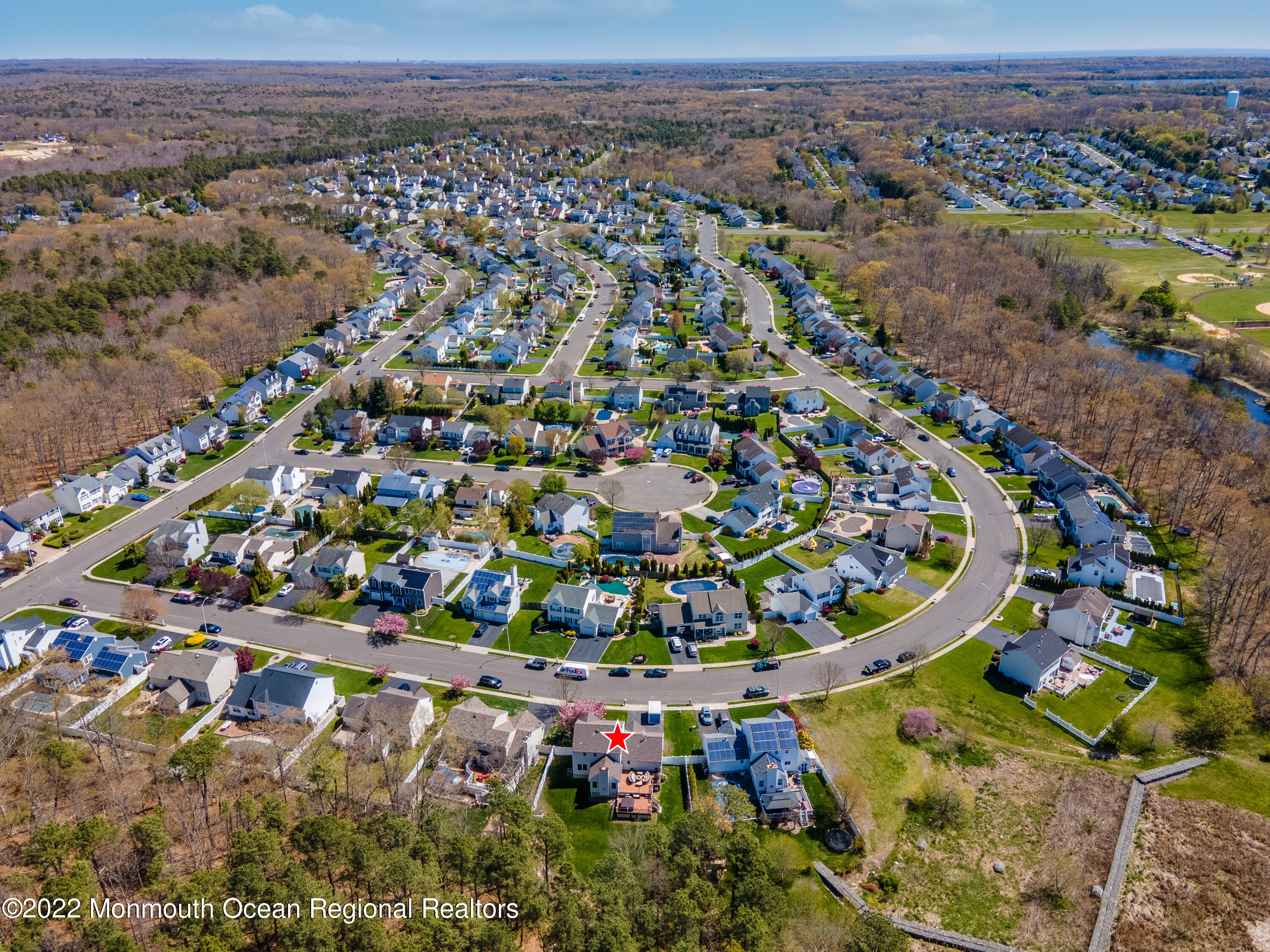 111 West Shenendoah Road Howell, NJ 07731 - Photo 45 of 46 111 W Shenendoah-Drone-27
