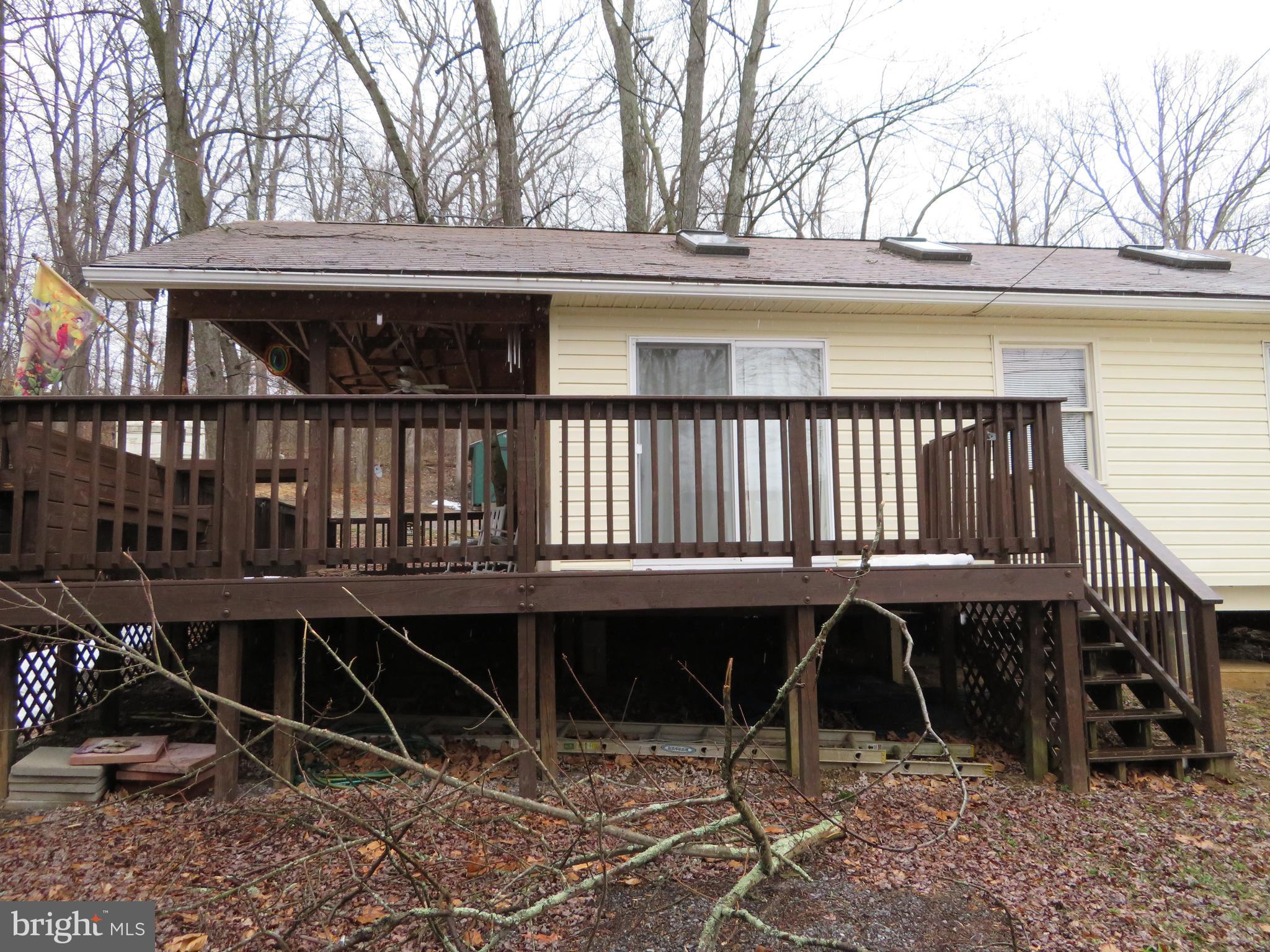Detour Road Falling Waters, WV 25419 - Photo 3 of 29 Side deck