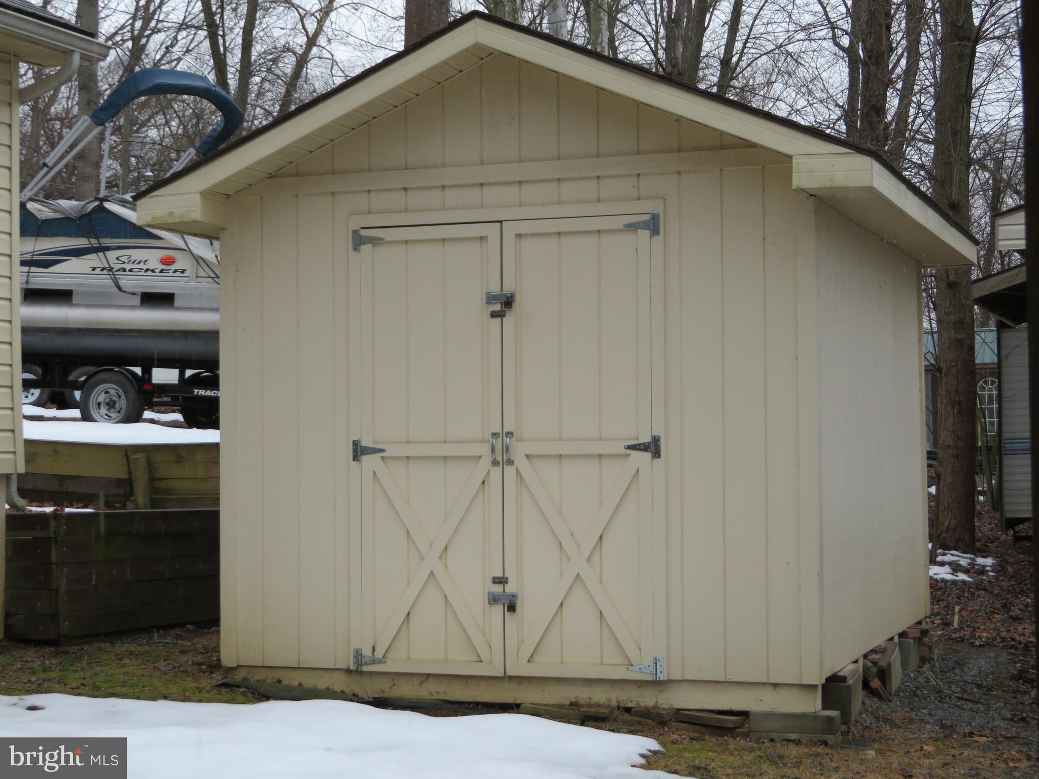 Detour Road Falling Waters, WV 25419 - Photo 4 of 29 Shed