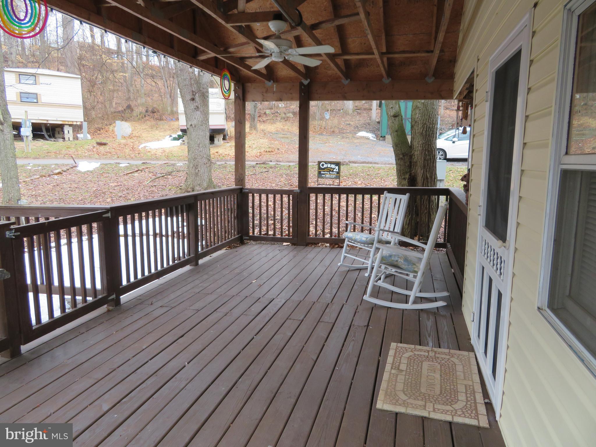 Detour Road Falling Waters, WV 25419 - Photo 7 of 29 Covered front deck