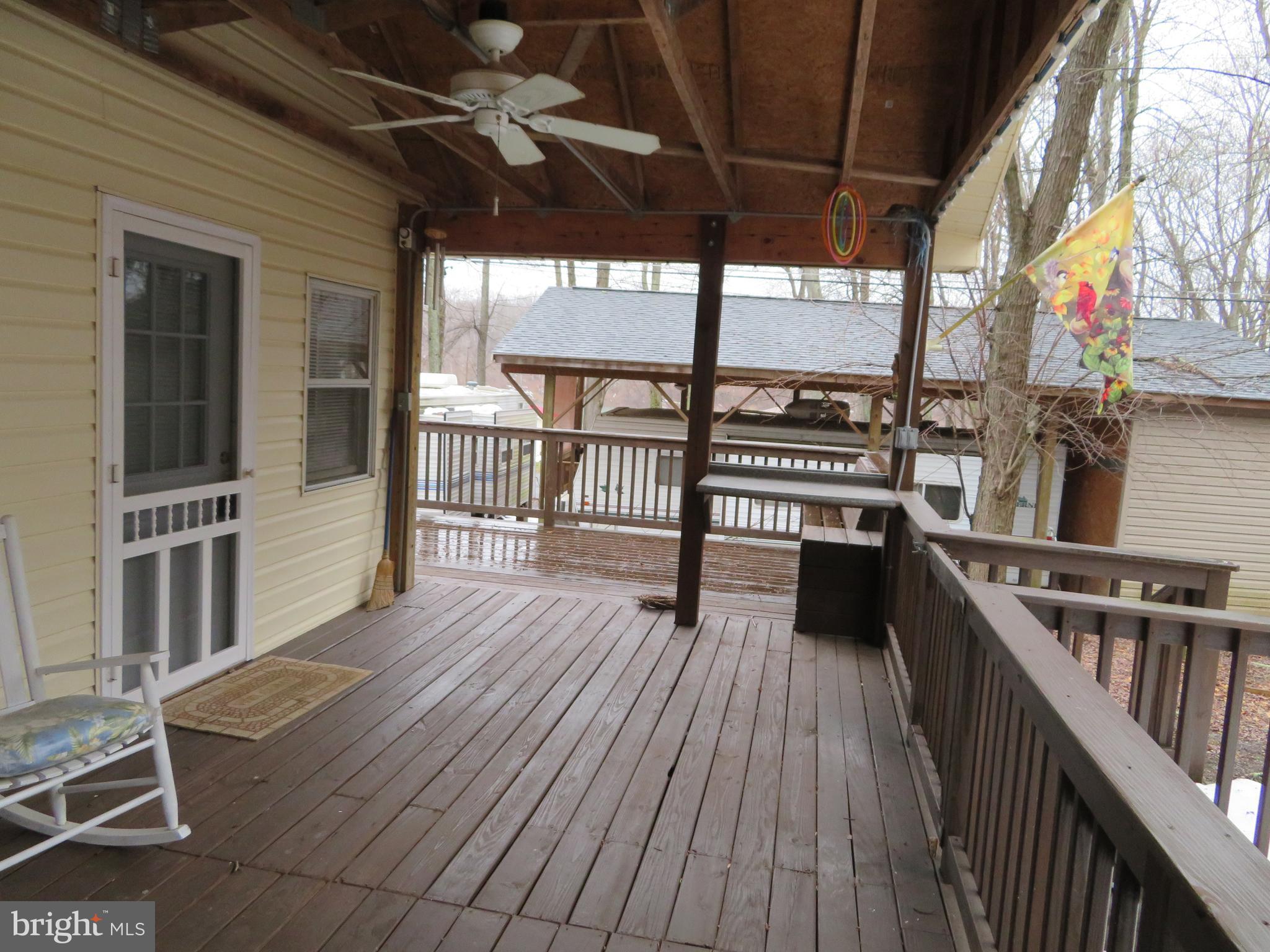 Detour Road Falling Waters, WV 25419 - Photo 8 of 29 Covered front deck