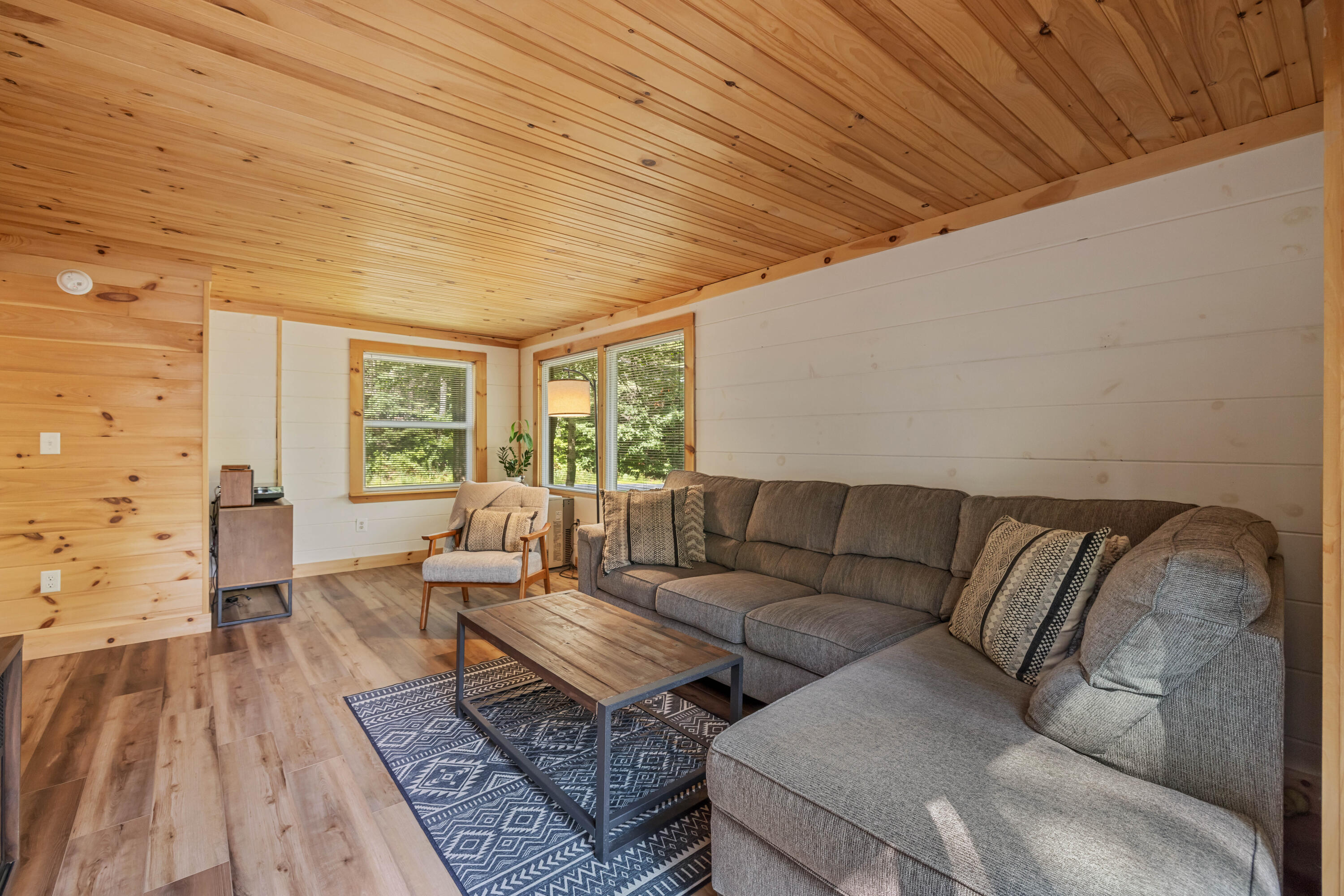 340 Howe Hill Road Greenwood, ME 04255 - Photo 16 of 42 Living Room