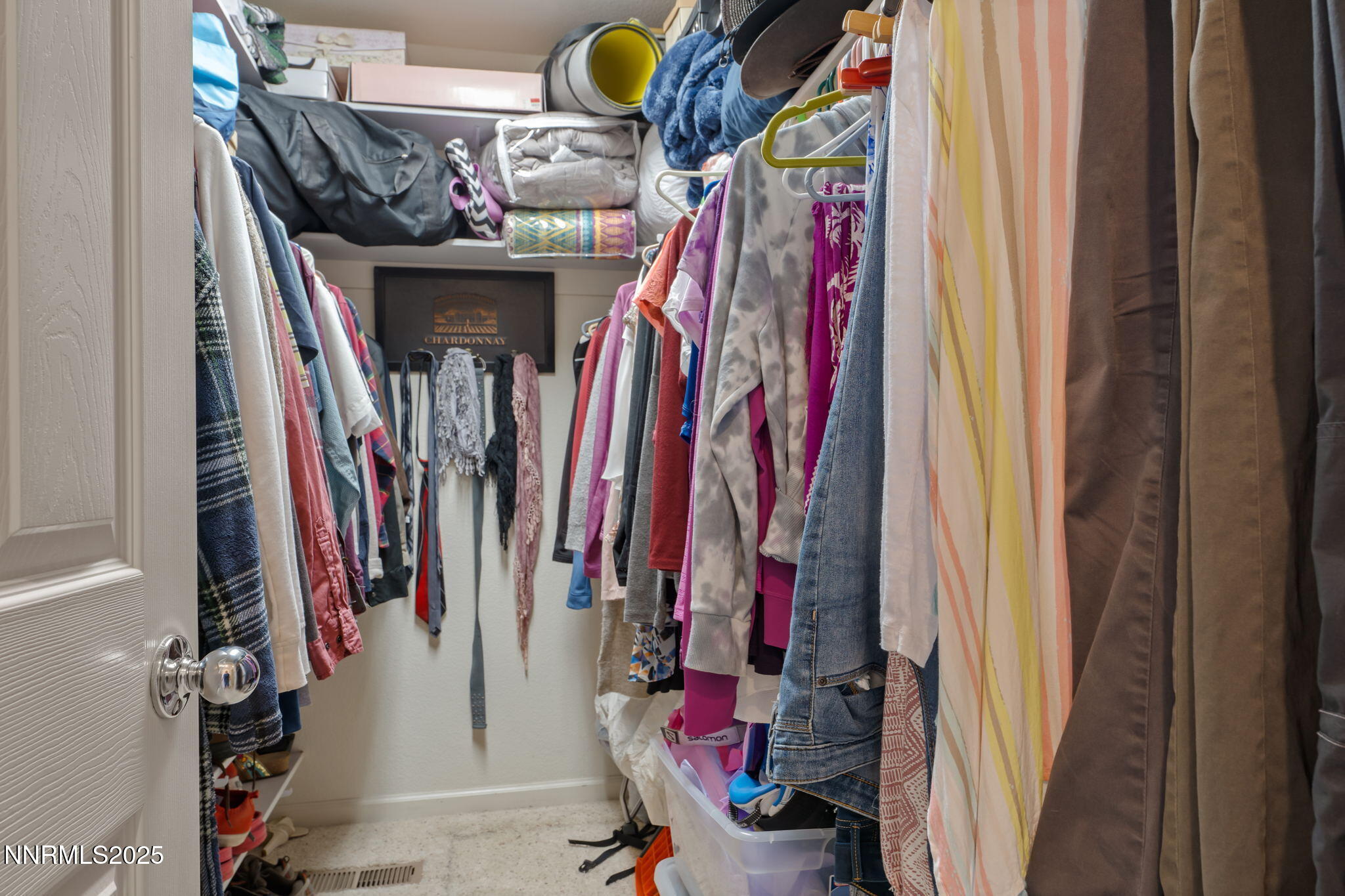 2255 Wide Horizon Drive Reno, NV 89509 - Photo 22 of 52 a view of walk in closet with clothes