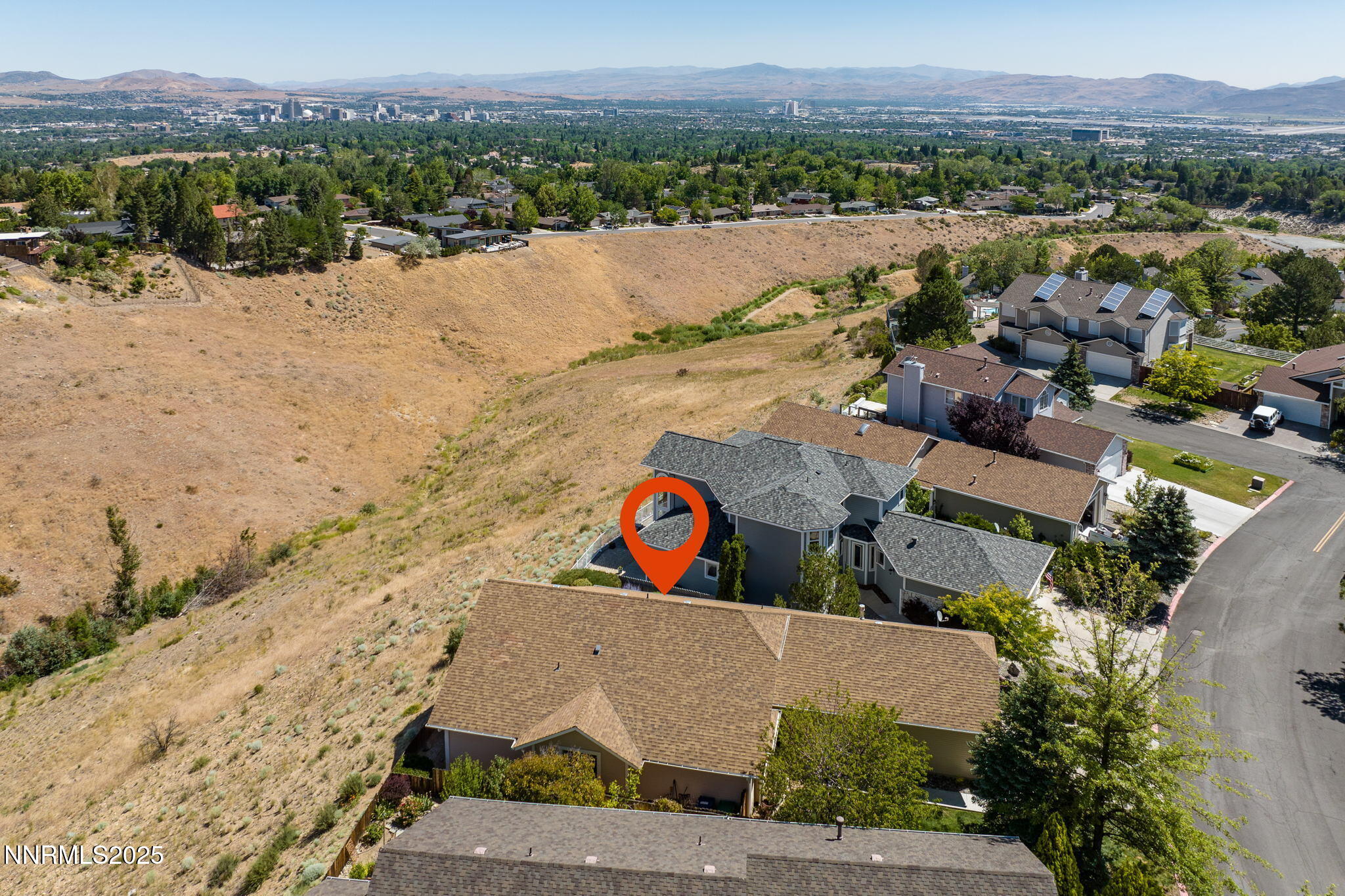 2255 Wide Horizon Drive Reno, NV 89509 - Photo 35 of 52 an aerial view of beach and residential houses