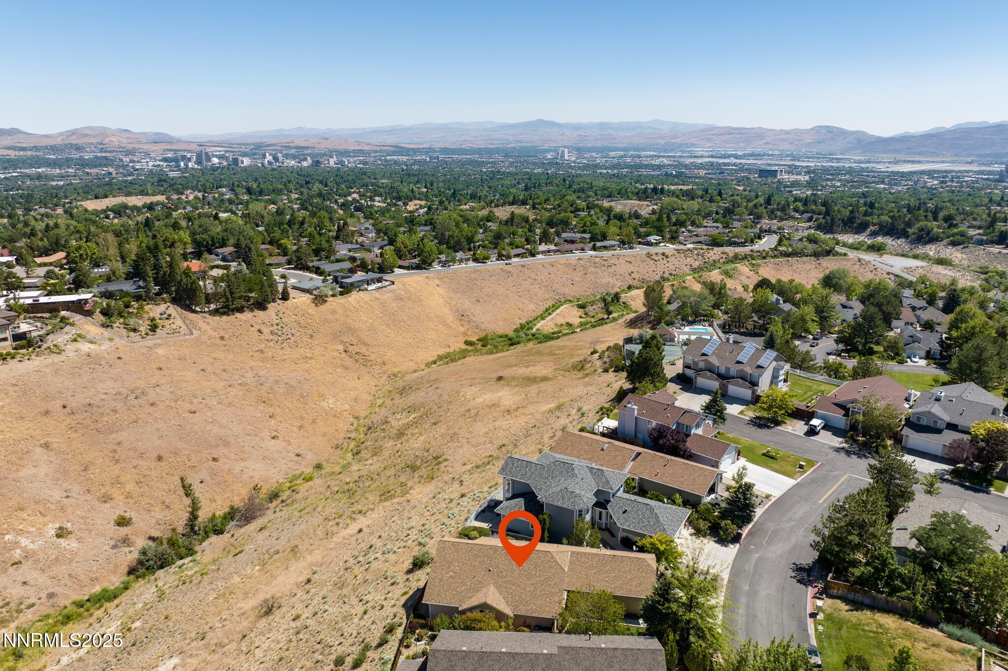 2255 Wide Horizon Drive Reno, NV 89509 - Photo 37 of 52 an aerial view of a city