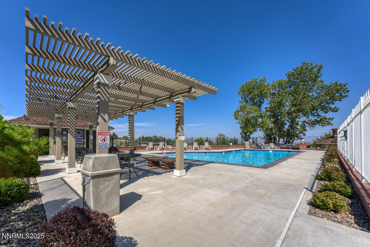2255 Wide Horizon Drive Reno, NV 89509 - Photo 45 of 52 a view of a backyard with sitting area
