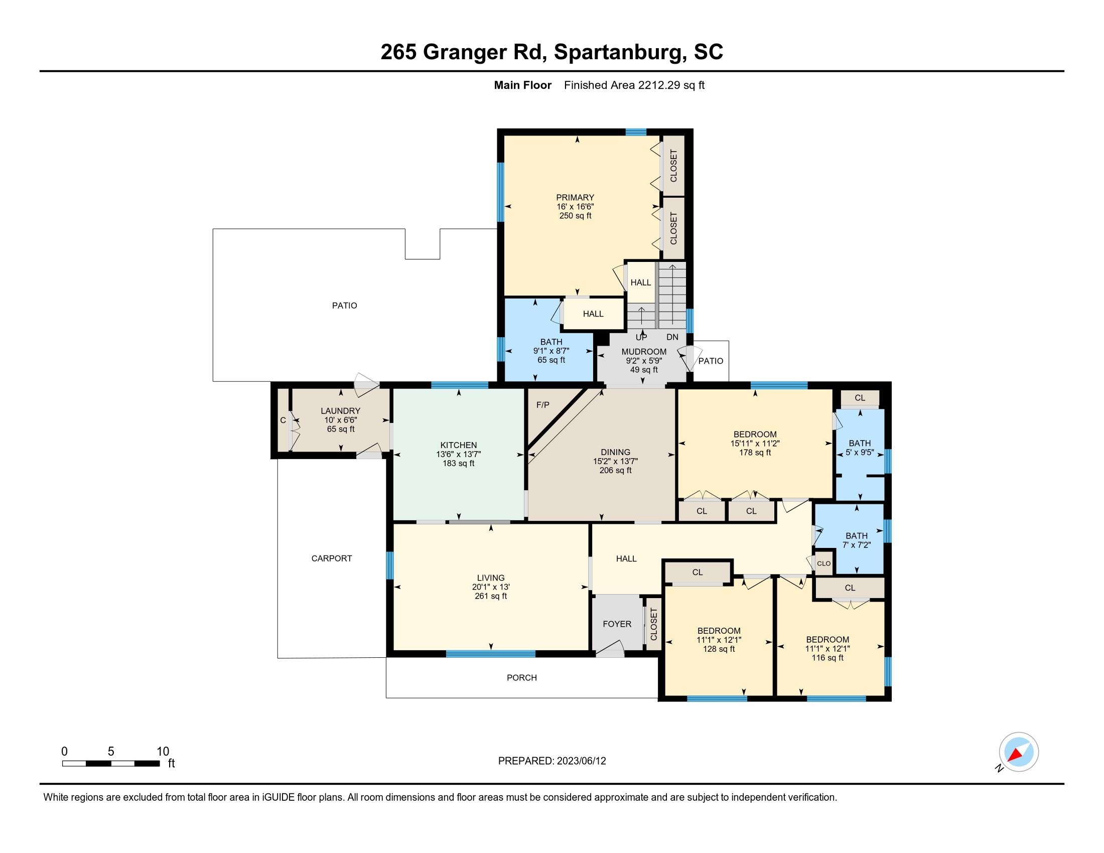 265 Granger Road Spartanburg, SC 29306 - Photo 34 of 35 Gallery Image 34