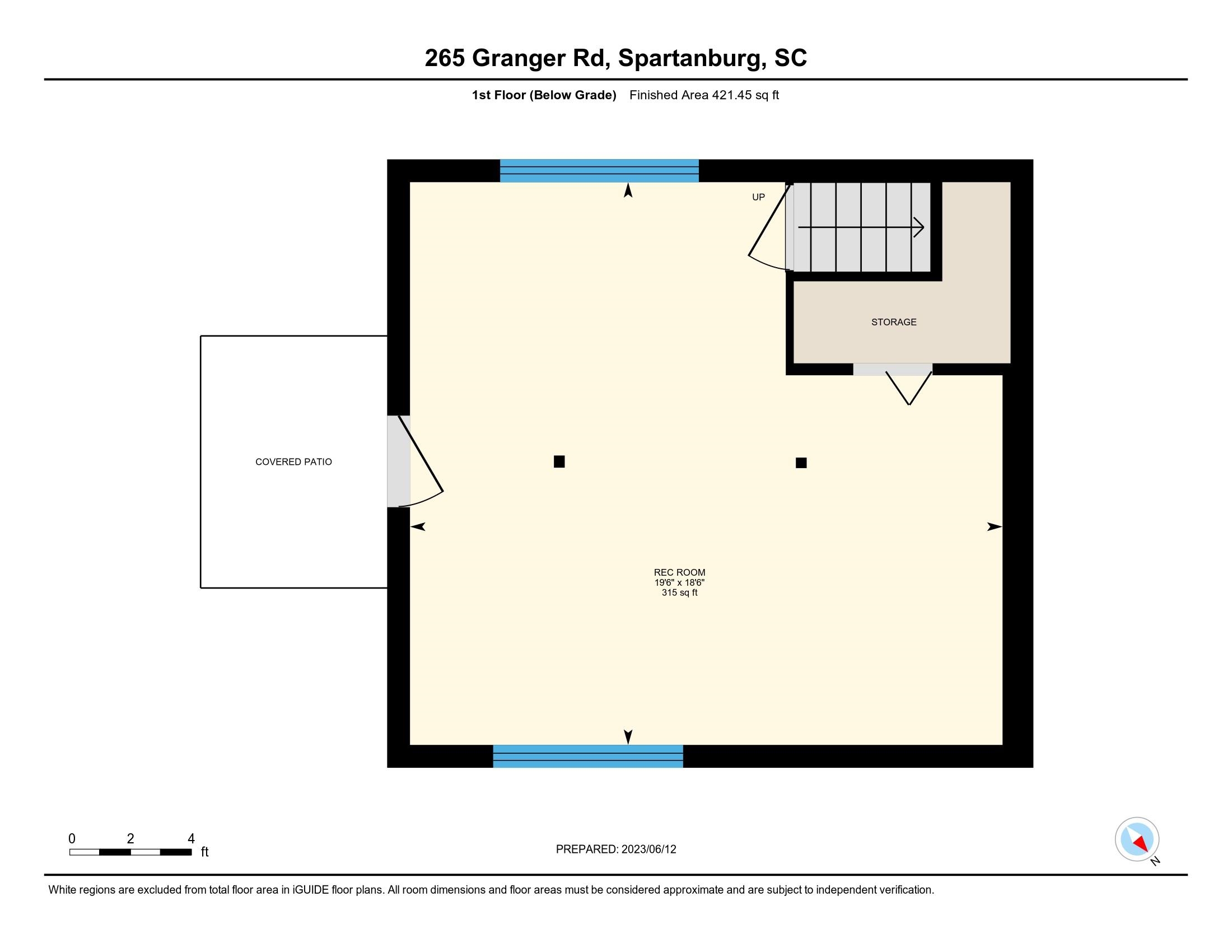 265 Granger Road Spartanburg, SC 29306 - Photo 35 of 35 Gallery Image 35